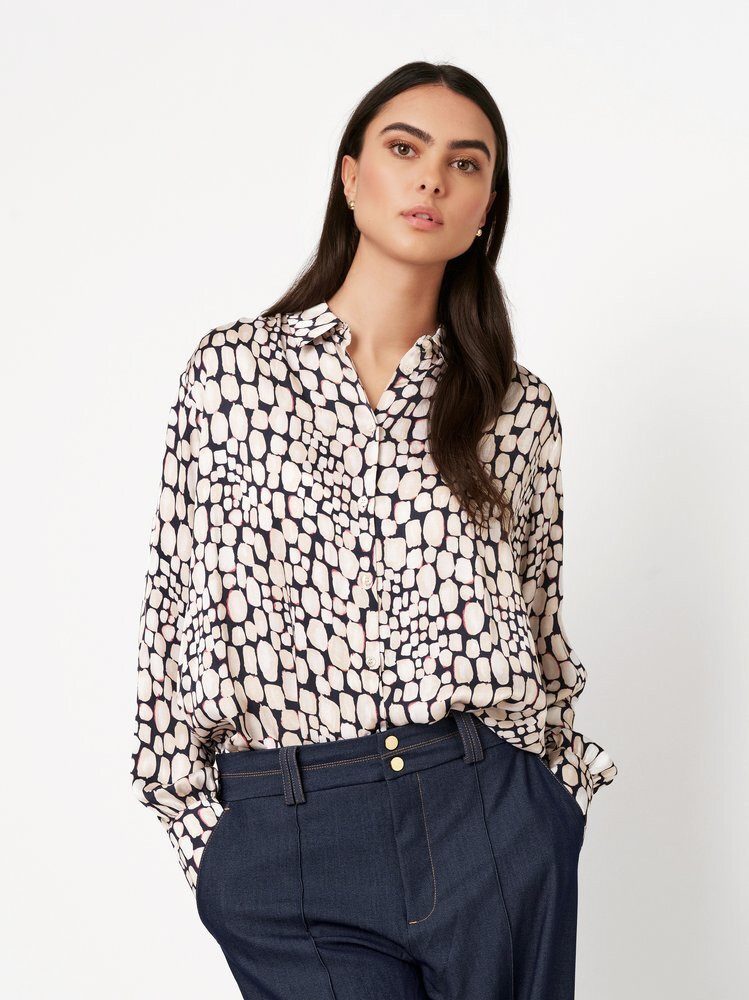 Klassische Bluse Lena