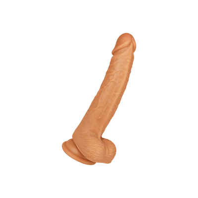 EIS Klitoris-Stimulator EIS Vibrator, Wiederaufladbarer Naturvibrator, 21cm, wasserdicht