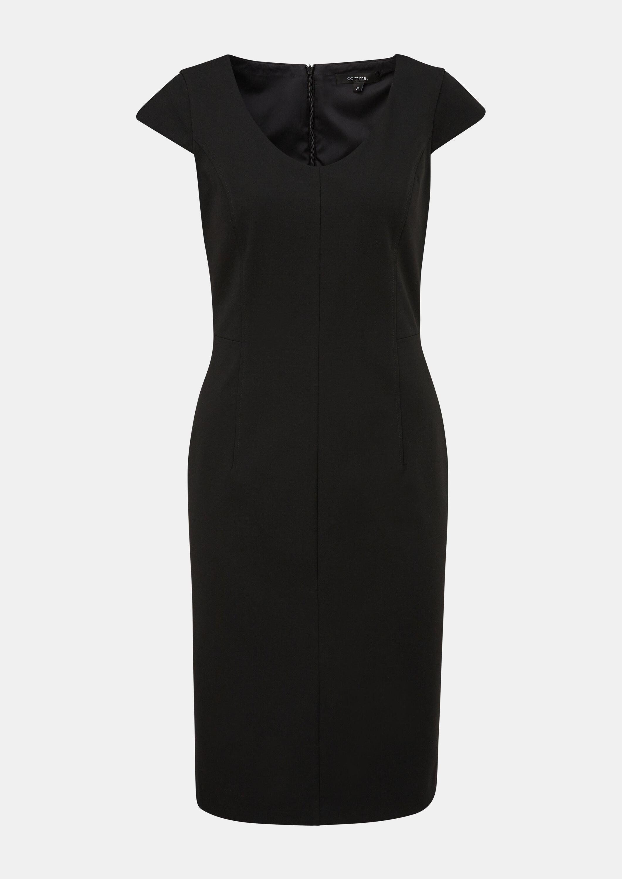comma Minikleid Kleid Kleid mit Kappärmeln