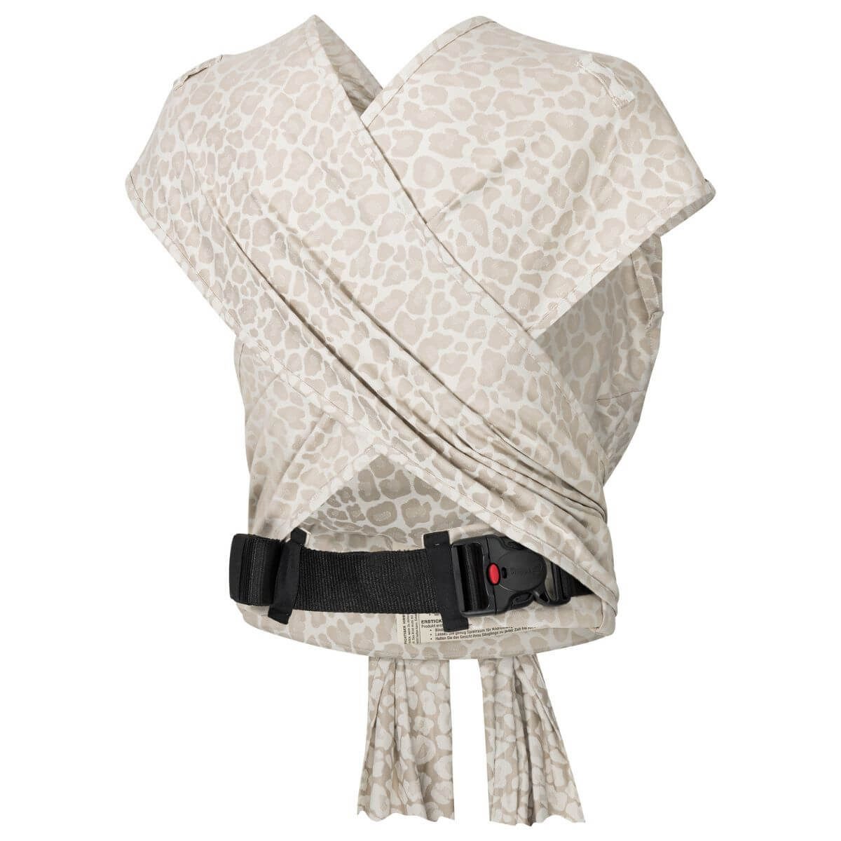 Hoppediz Babytrage Hop-Tye Advanced, ab Geburt (2,5–20 kg) – Half-Buckle mit Tuchträgern – Bild 4 von 5
