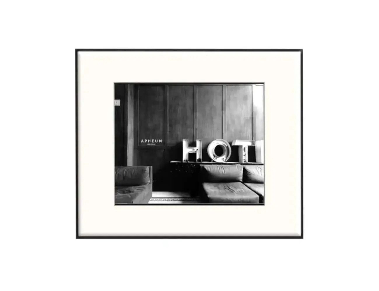 APHEUM Frame-M -E-Ink Display - WLAN & App - Kabellos + MAGNUM-Kollektion Digitaler Bilderrahmen (Private Kollektion ohne Abo und Zusatzkosten)