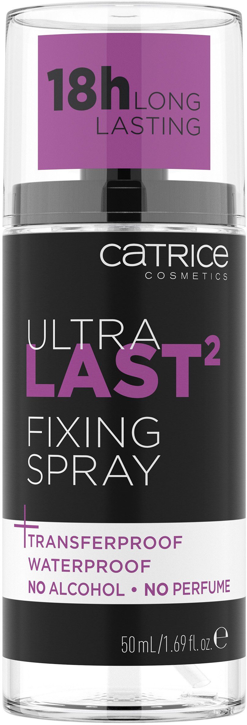 Fixing Ultra Last2 Spray, Fixierspray 3-tlg. Catrice