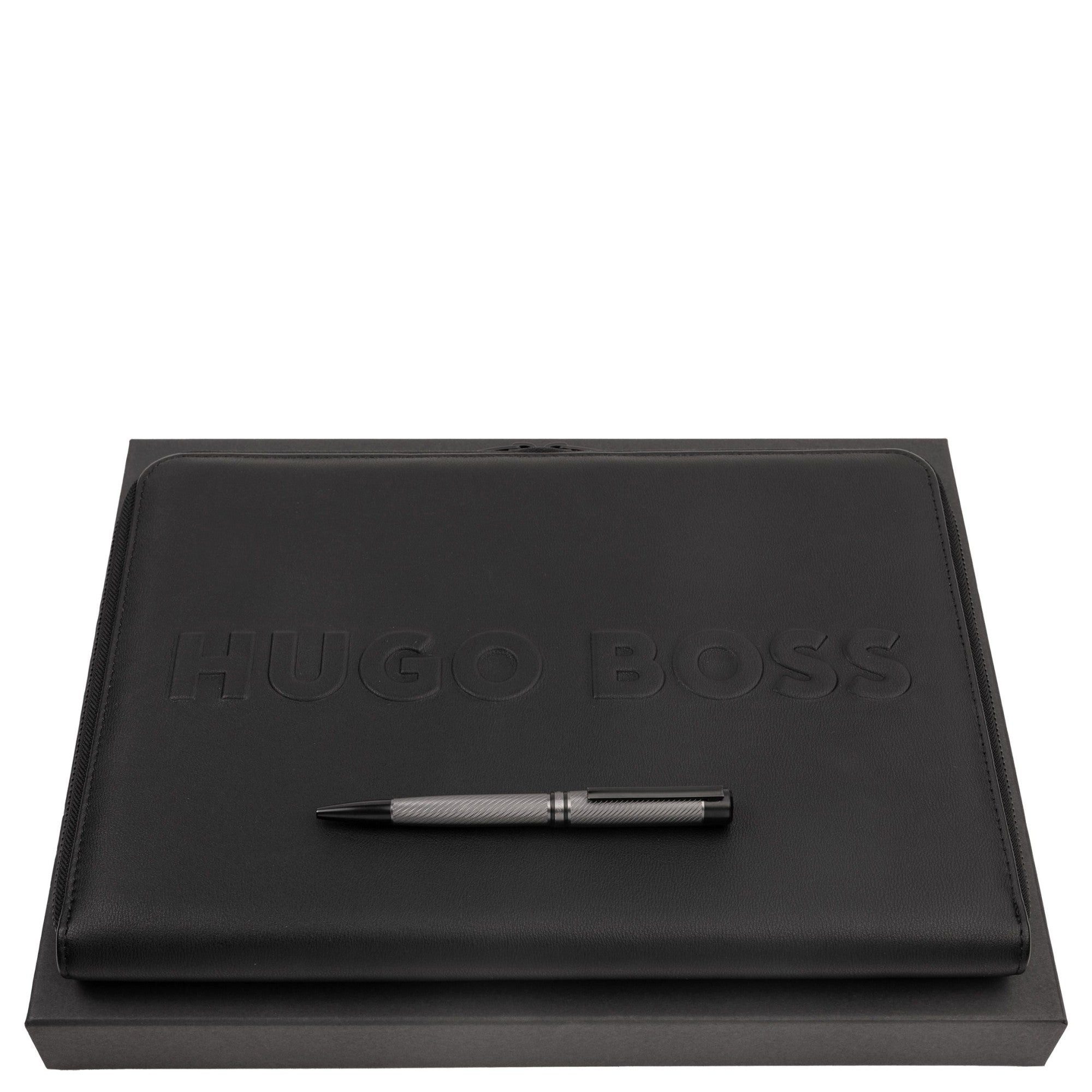 Schreibmappe Set - Schreibset 2tlg. (black)