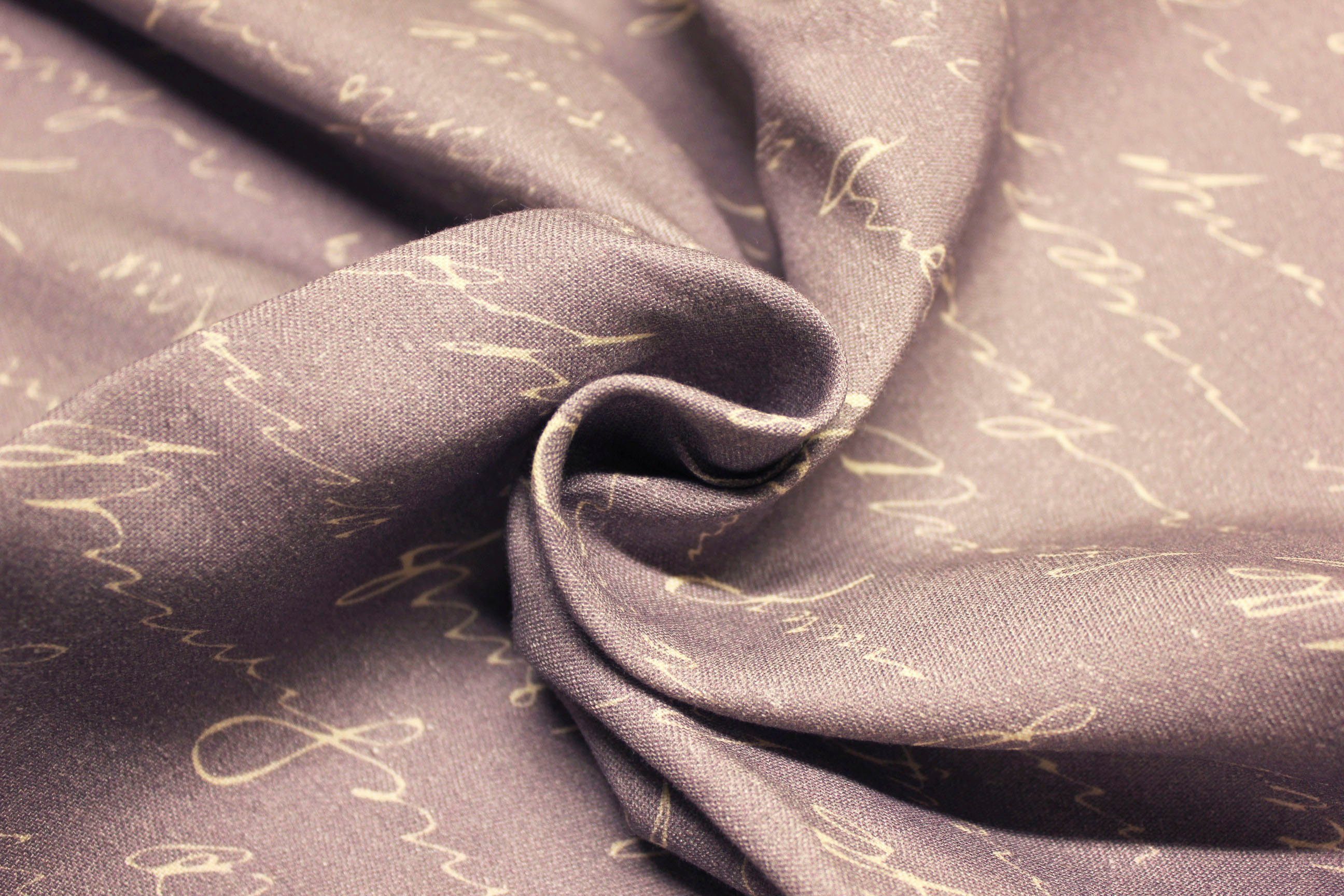 Adam Tischdecke Scribble (1-tlg), aus Leinen und Bio-Baumwolle,Made in Germany