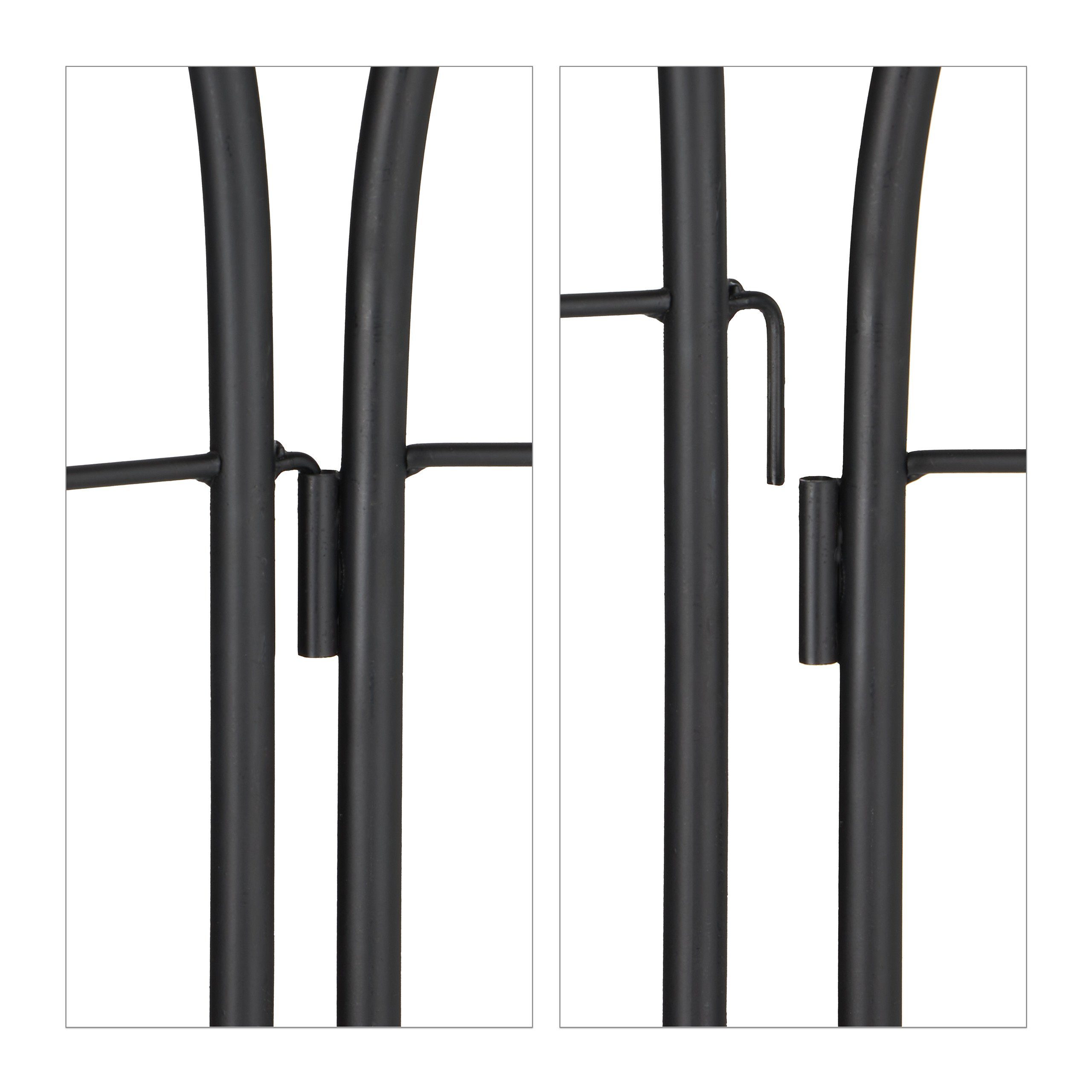 relaxdays Rankgitter 2er Set 200 cm