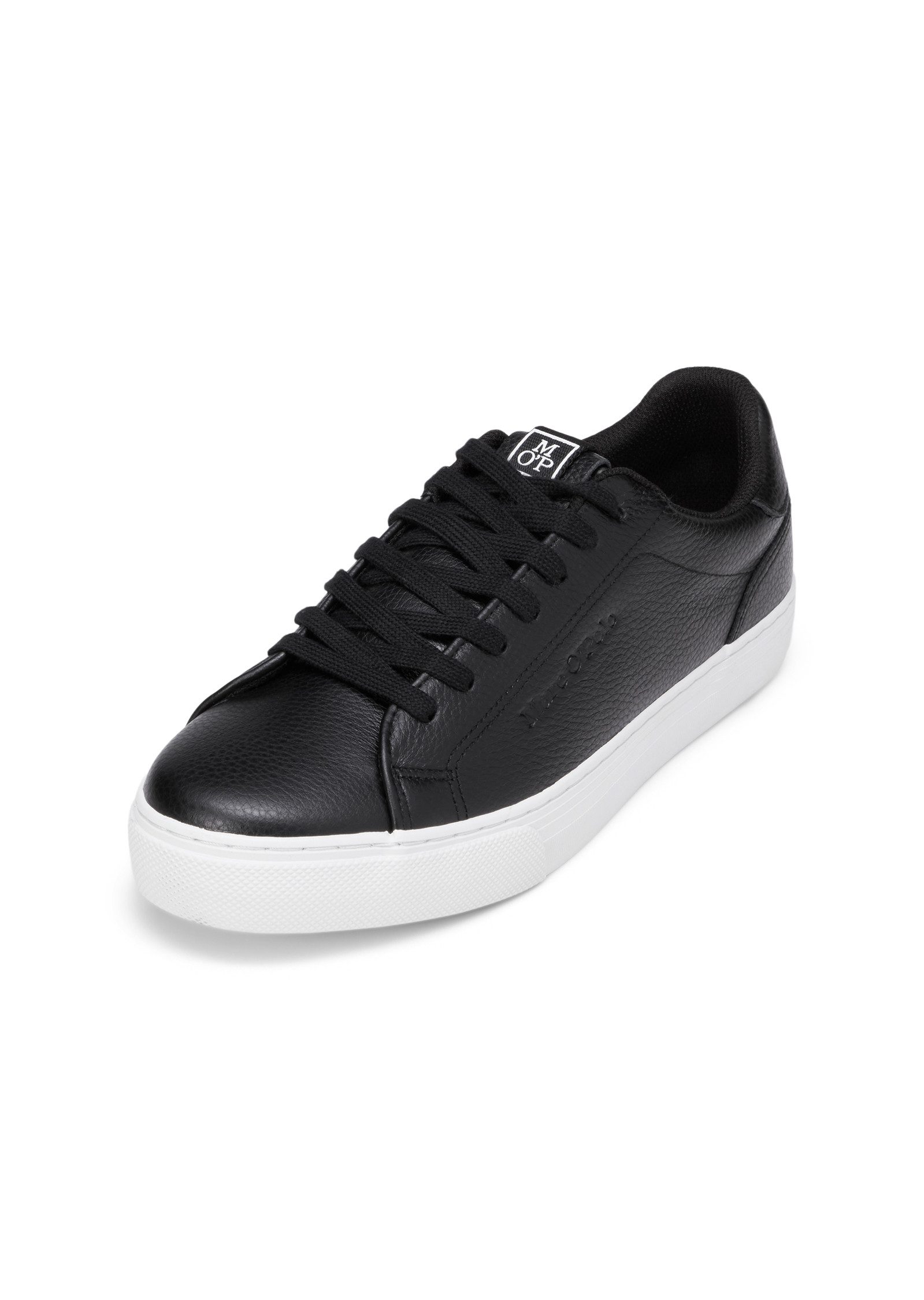 Marc O'Polo aus fein genarbtem Rindleder Sneaker