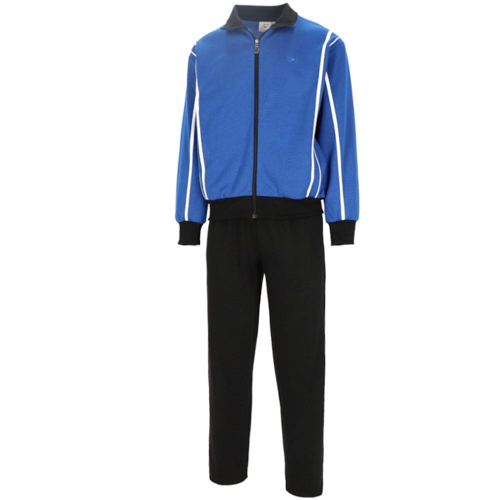 Herbold Sportswear Trainingsanzug Herren Freizeitanzug 2-teilig (2-tlg), mit Biesenhose, auch in Kurzgrößen