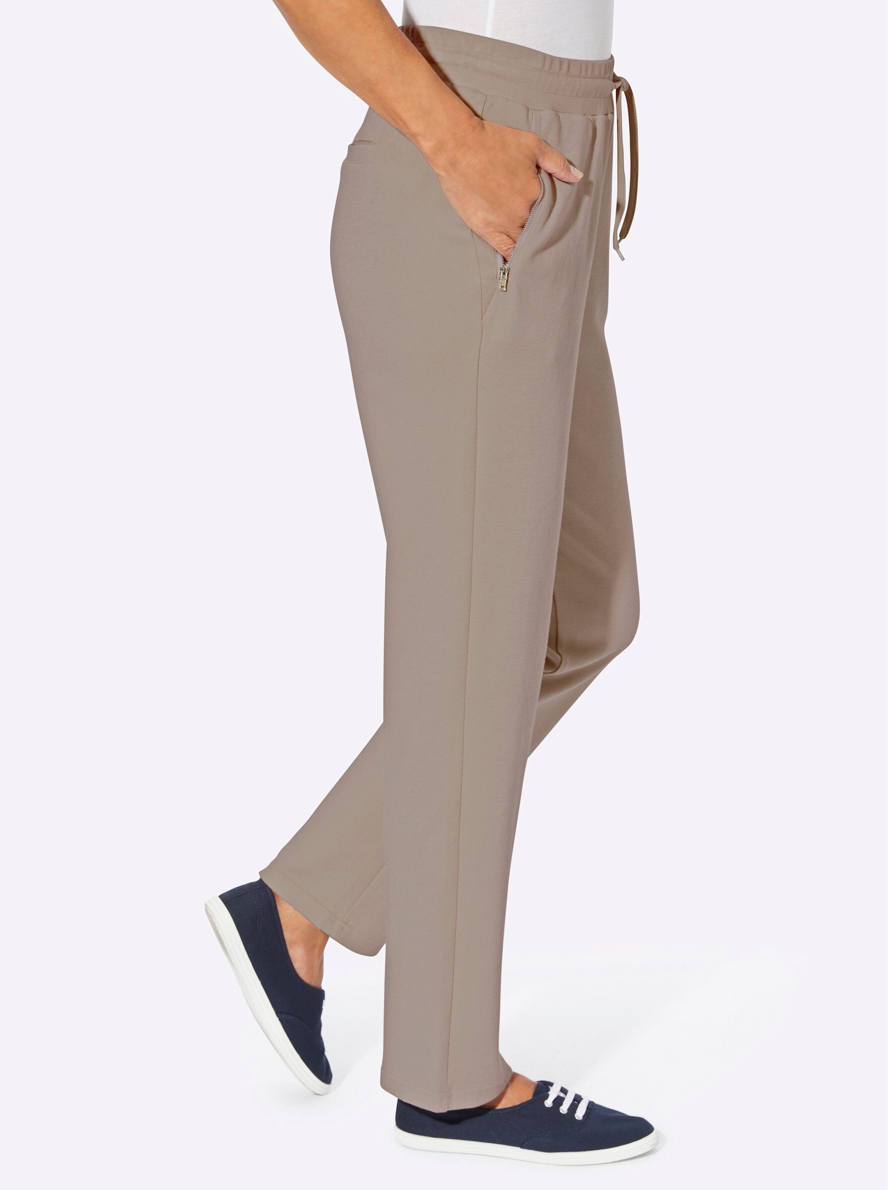 Sieh an! Jerseyhose Jerseyhose Innenbeinlänge ca. günstig online kaufen
