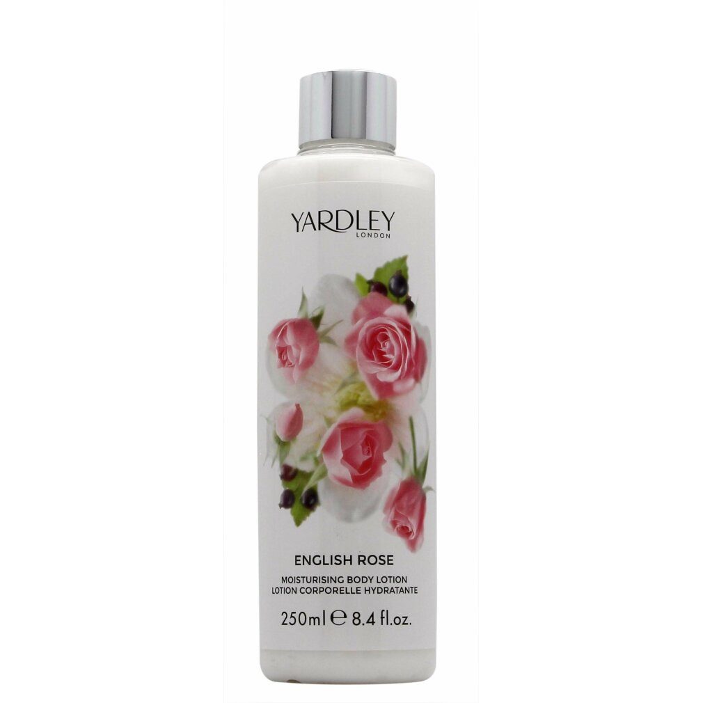Yardley Körperpflegemittel Yardley English Rose Moisturising Body Lotion 250ml