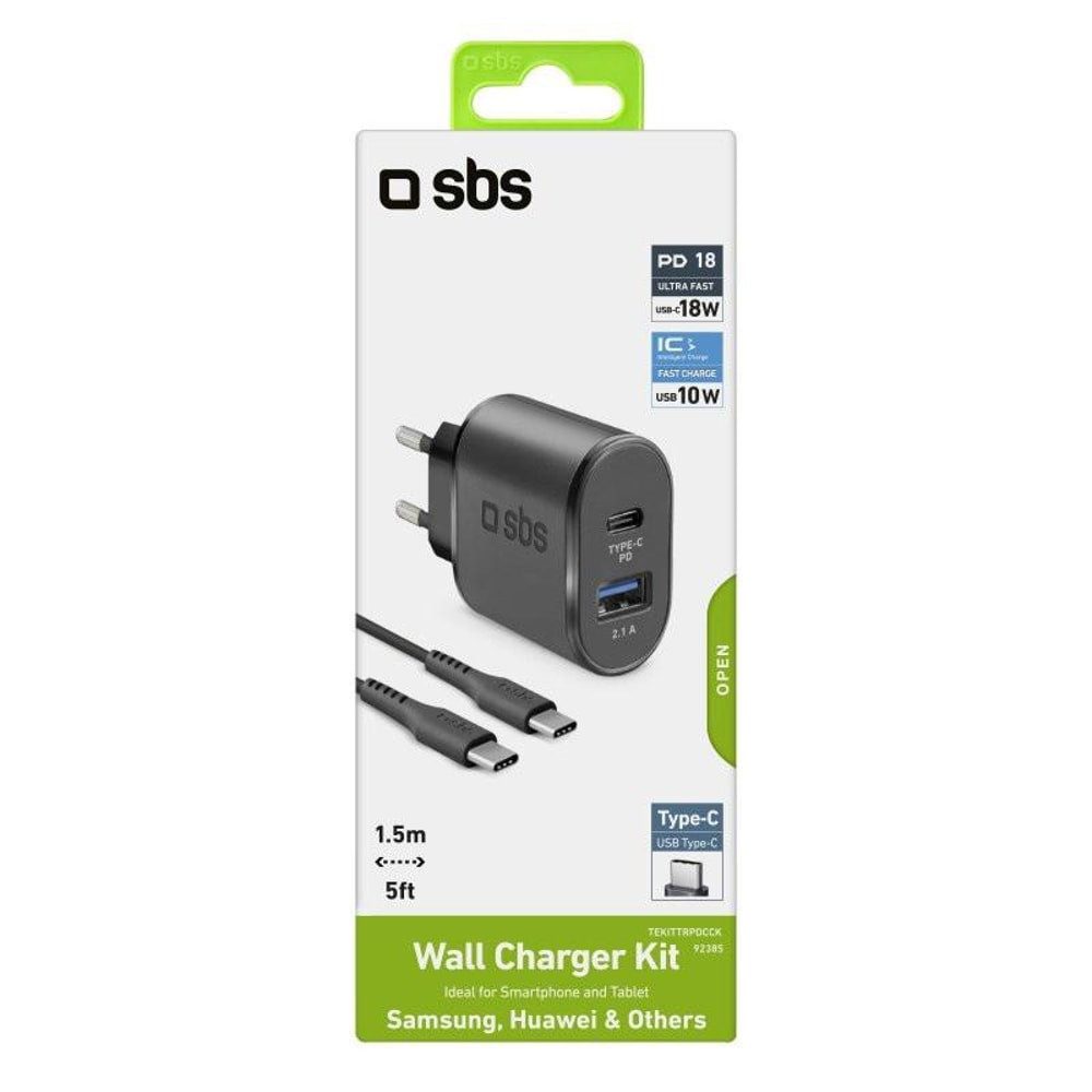 sbs Smartphone-Ladegerät