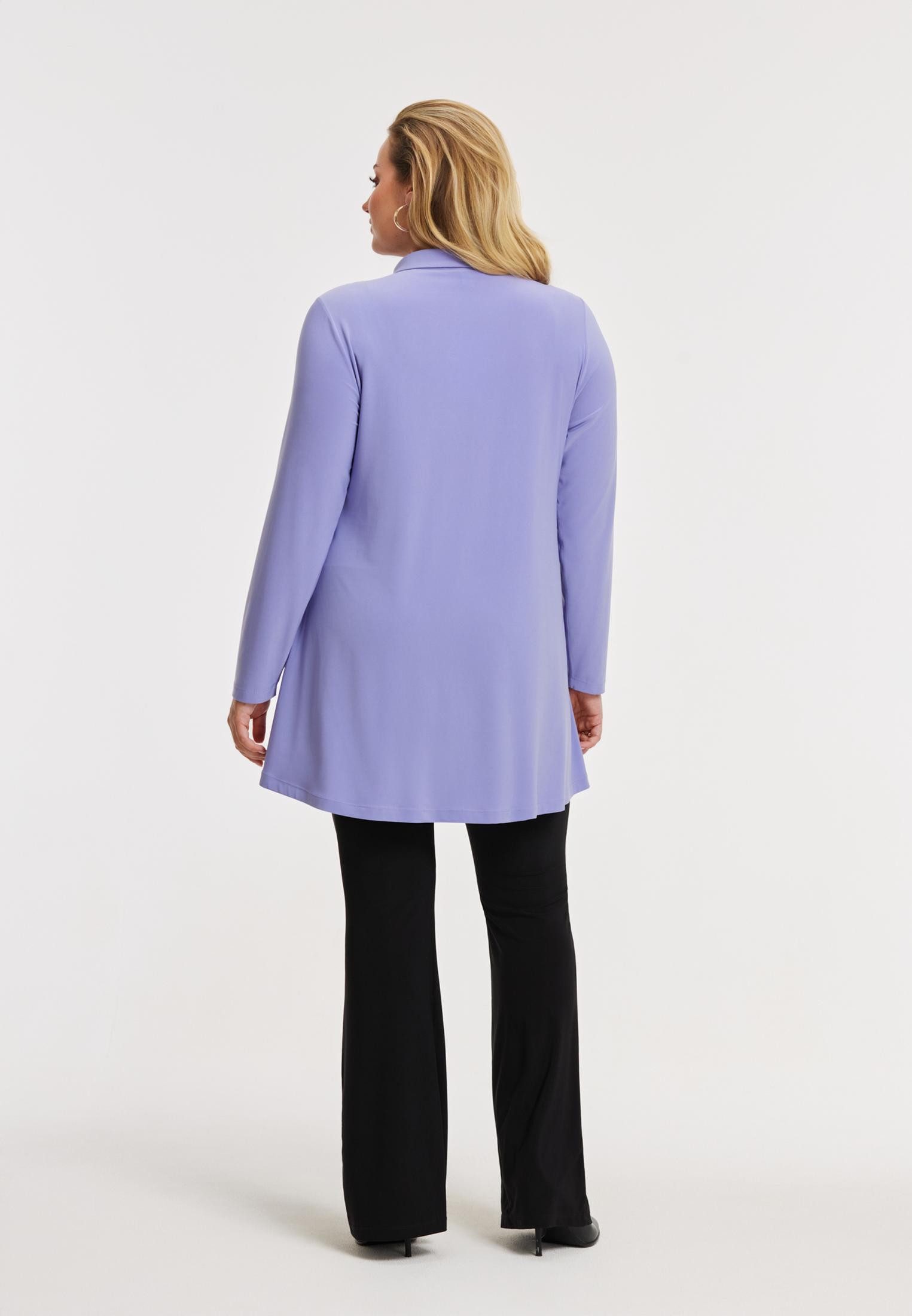 YOEK Blusentop Damen Bluse mit Langarm