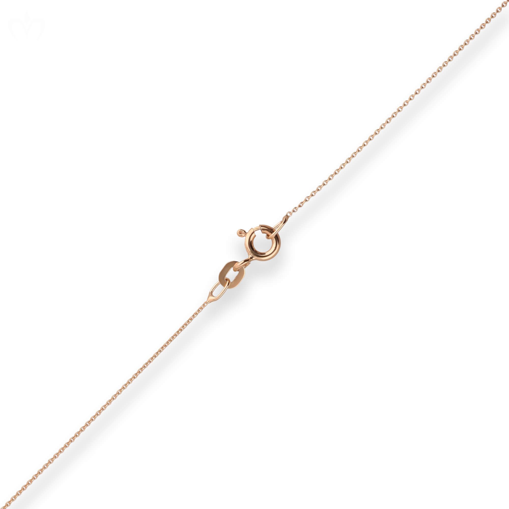 Schmuck Krone Goldkette 0,8mm Rund-Ankerkette aus günstig online kaufen