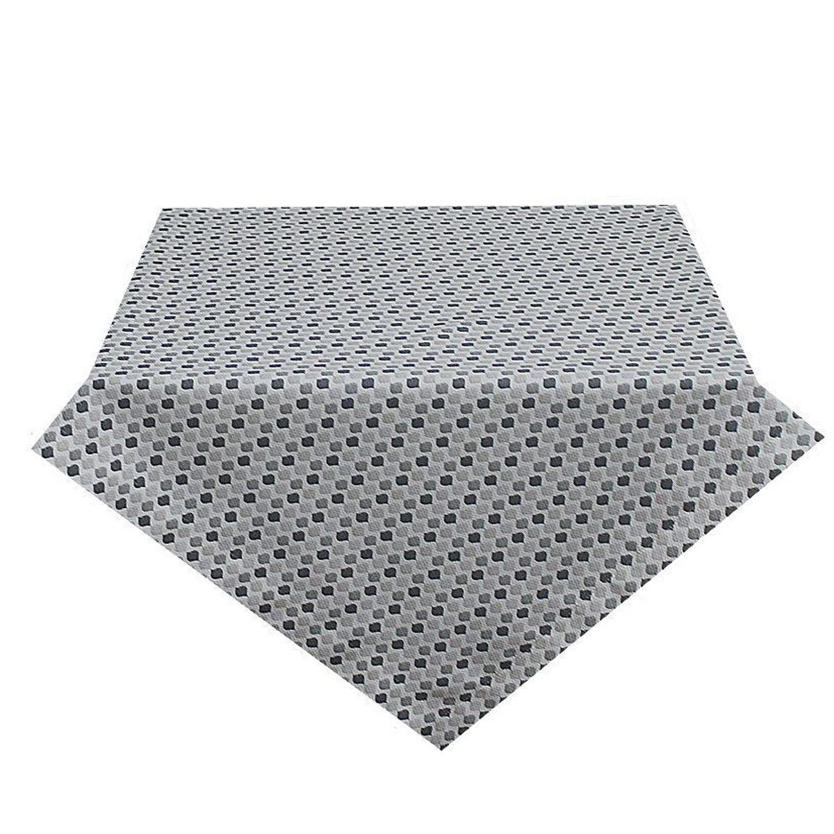 HOSSNER - HOMECOLLECTION Mitteldecke Horizonte (1-tlg), Tischdecke, bedruckt 85 x 85 cm