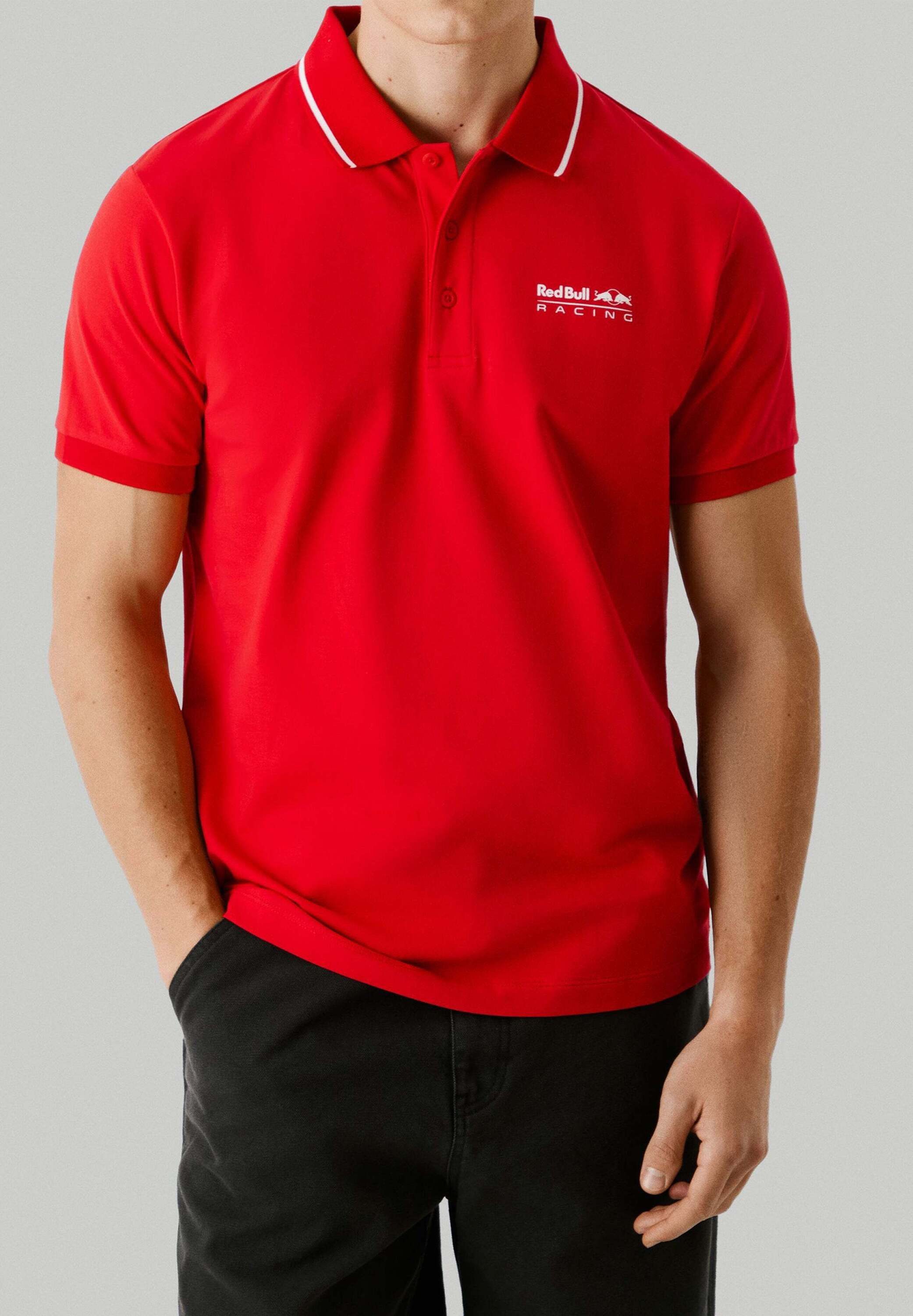 Red Bull Racing x Pepe Poloshirt polo shirt TIPPED LOGO POLO