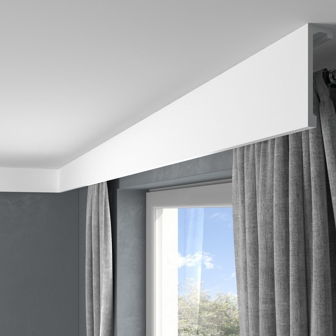 PROVISTON Stuckleiste Polystyrol, 46 x 148 günstig online kaufen