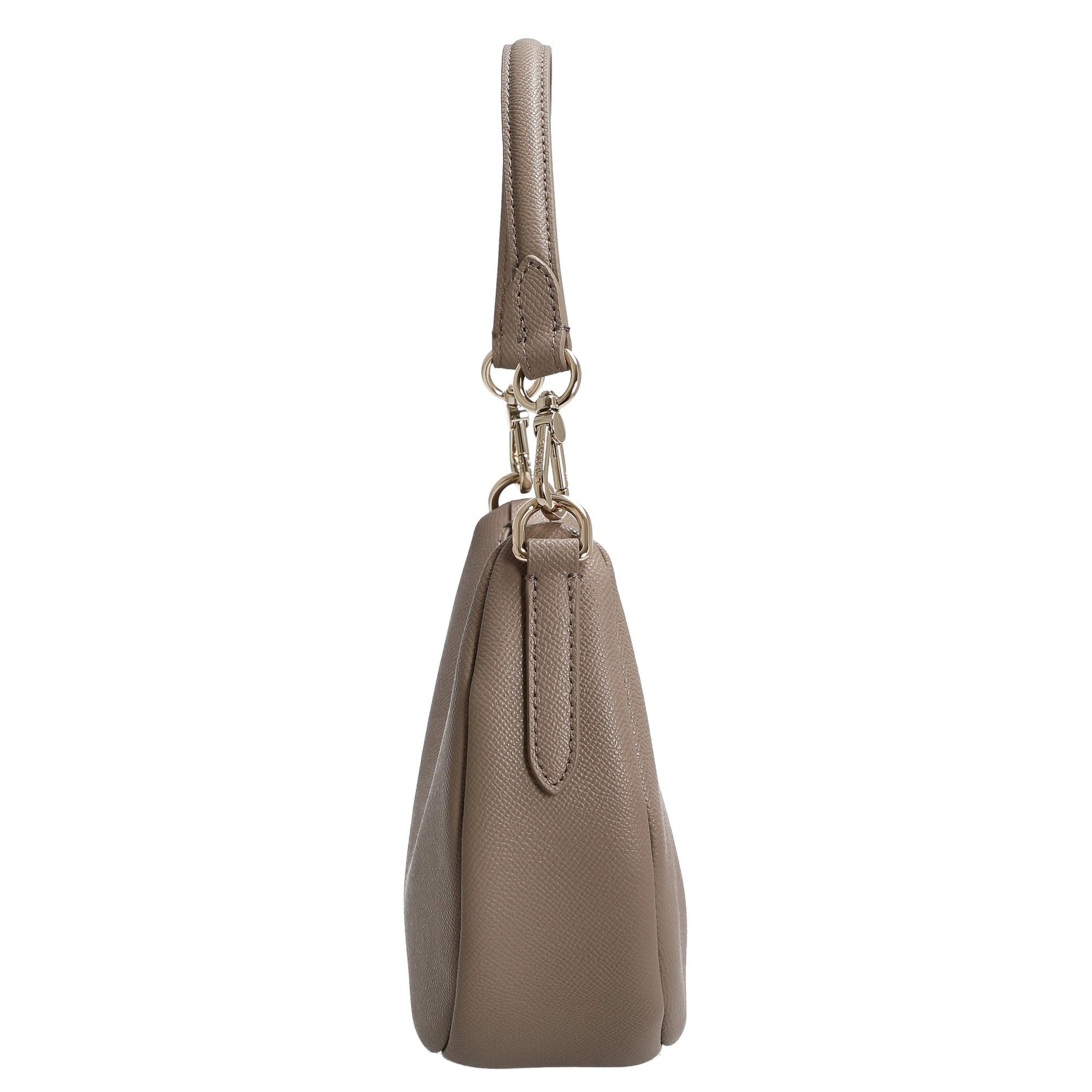 Lacoste Umhängetasche Moon Bag S Champs Elysées - Umhängetasche 24 cm (taupe)