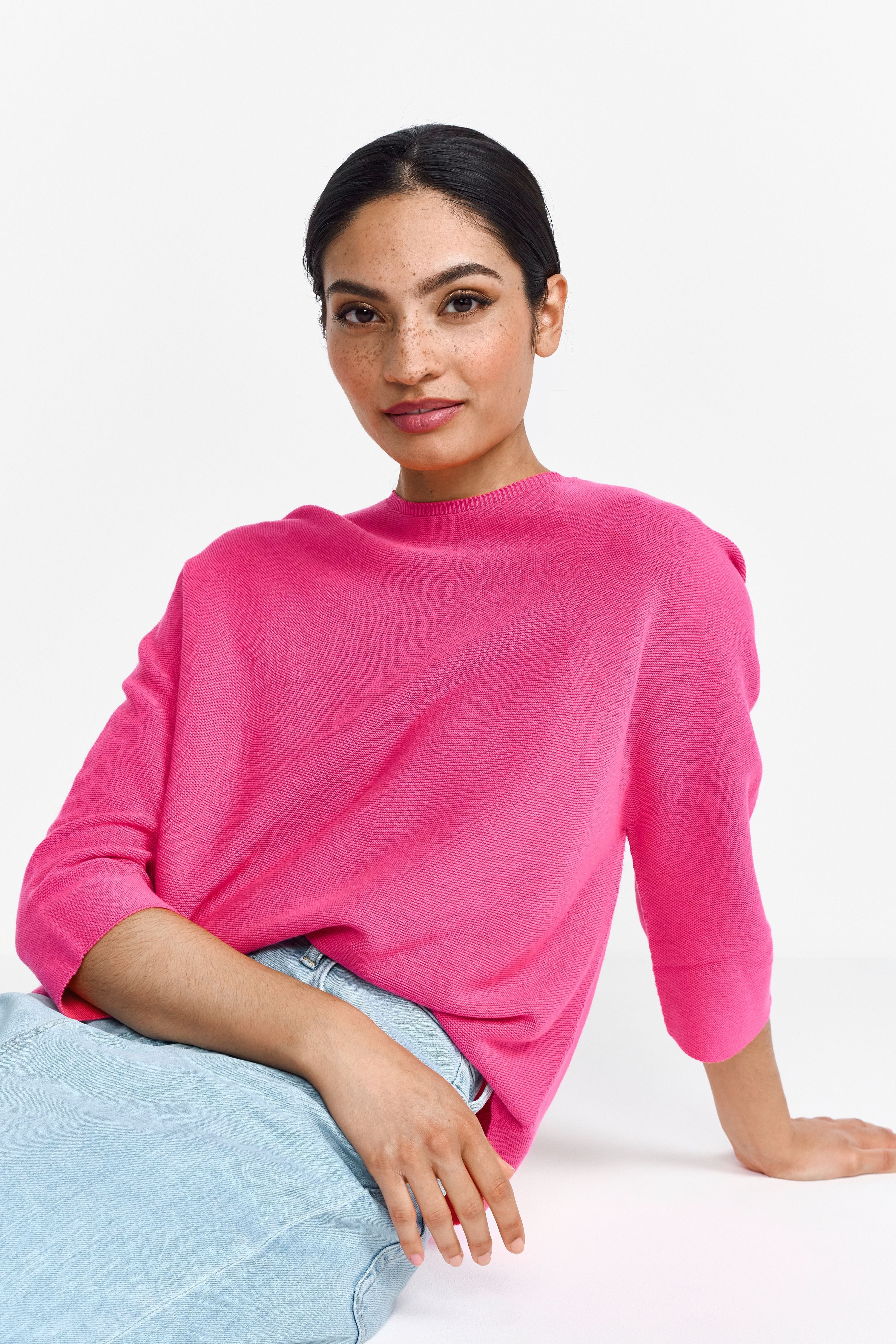 RICHROYAL 2-in-1-Langarmshirt