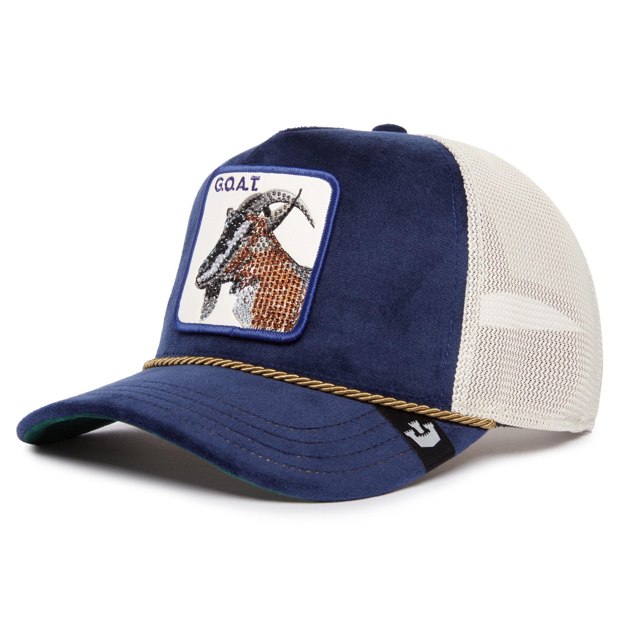 GOORIN Bros. Trucker Cap Goorin Bros. Sapphire Goat Trucker Cap - Jewel Ton günstig online kaufen