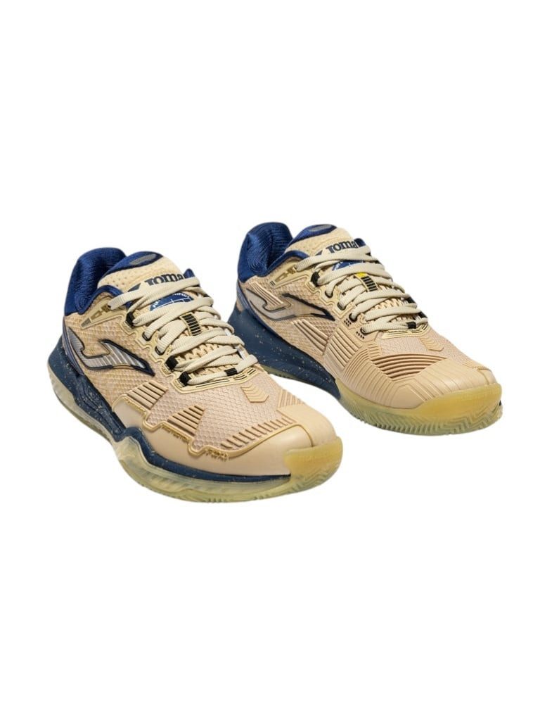 Joma Point 2625 Clay/Sandplatz beige/blau Herren Tennisschuh