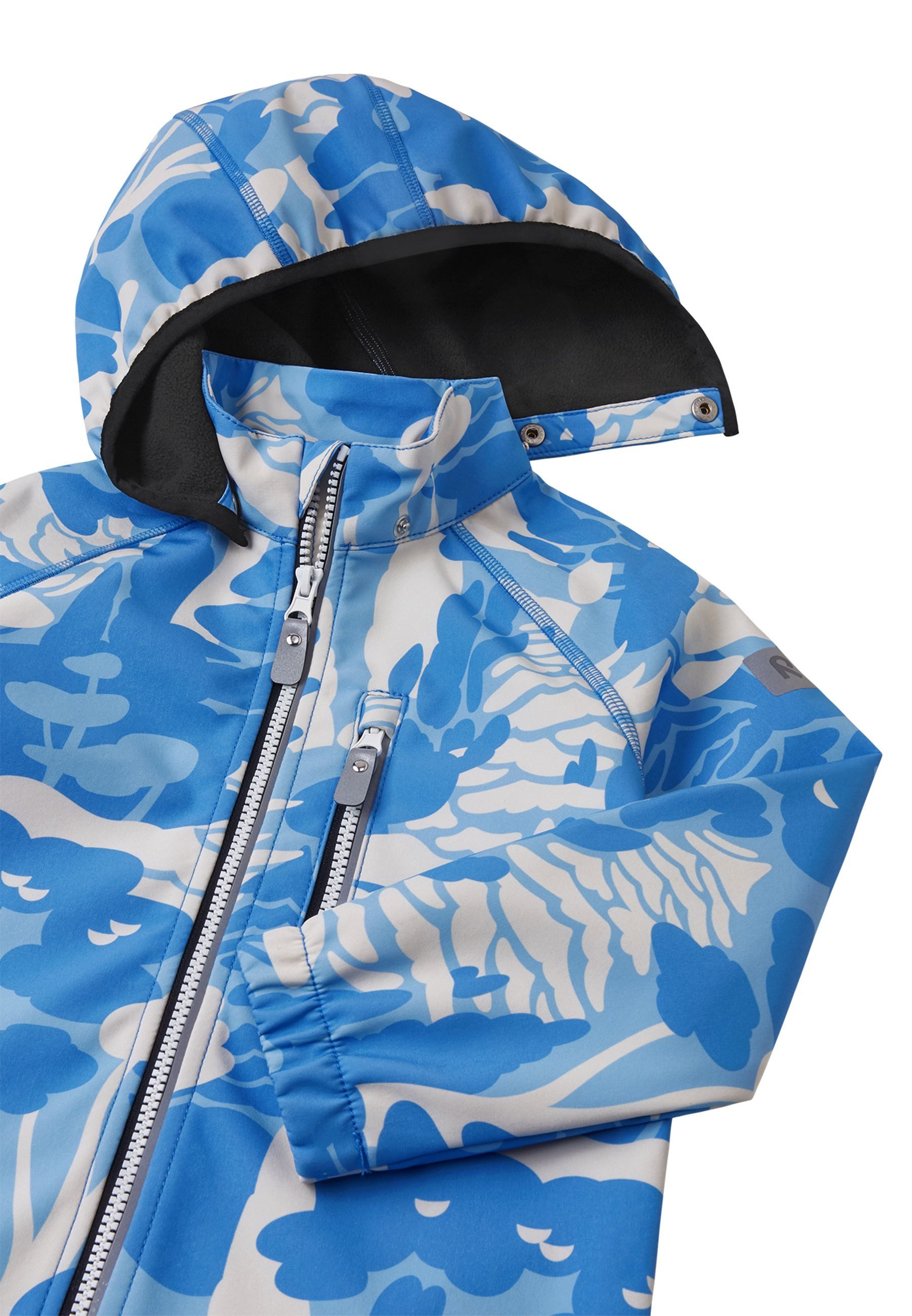 reima Softshelljacke VANTTI PFAS-freie, schmutzabweisende Ausrüstung BIONIC-FINISH®ECO