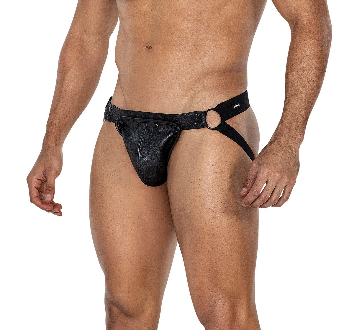 CUT4MEN String Herren Jock Strap in schwarz - L/XL