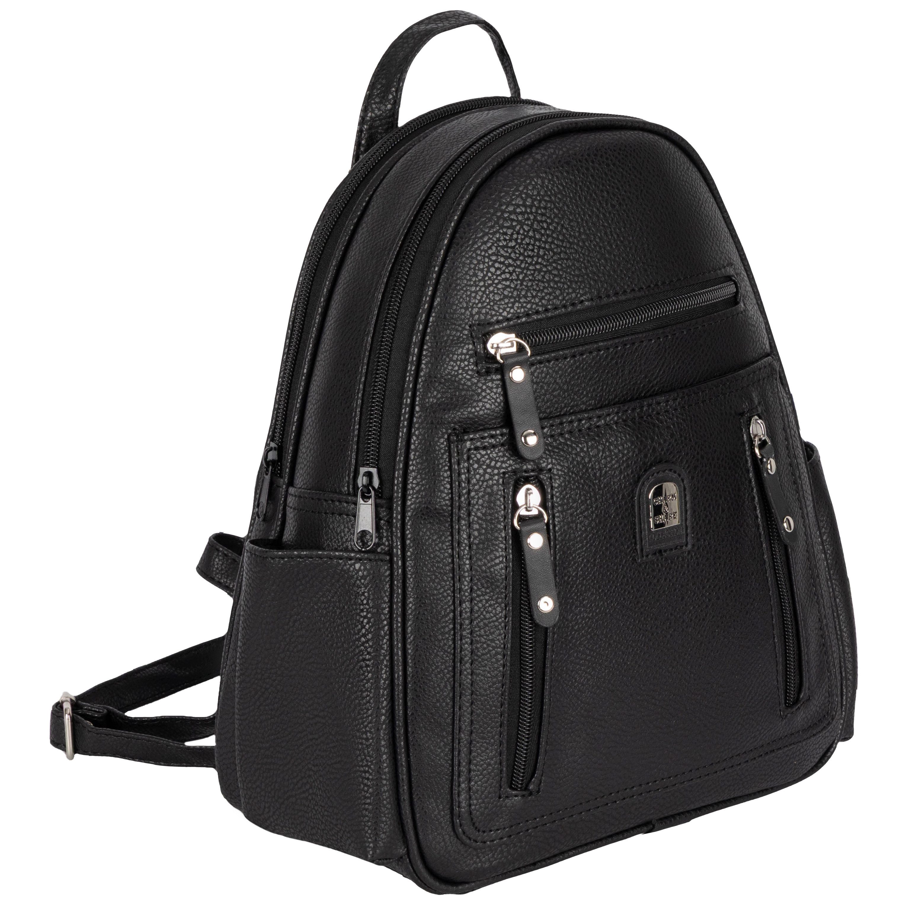 EAAKIE Rucksack Cityrucksack Damenrucksack Tagesrucksack Stadt Rucksack Bagpack, als Schultertasche, Umhängetasche tragbar