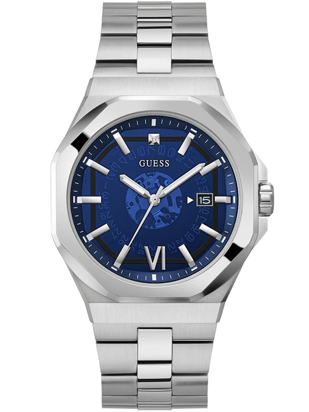 Guess Quarzuhr Guess GW0573G1 Herrenuhr Emperor 41mm 5ATM