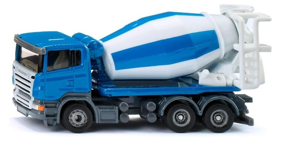 Siku Spielzeug-Baumaschine Fahrmischer