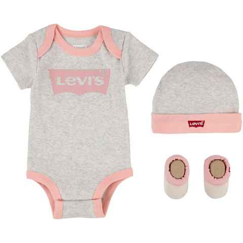 Levi's® Kids Body Neugeborenen-Geschenkset (Set, 3-tlg) UNISEX