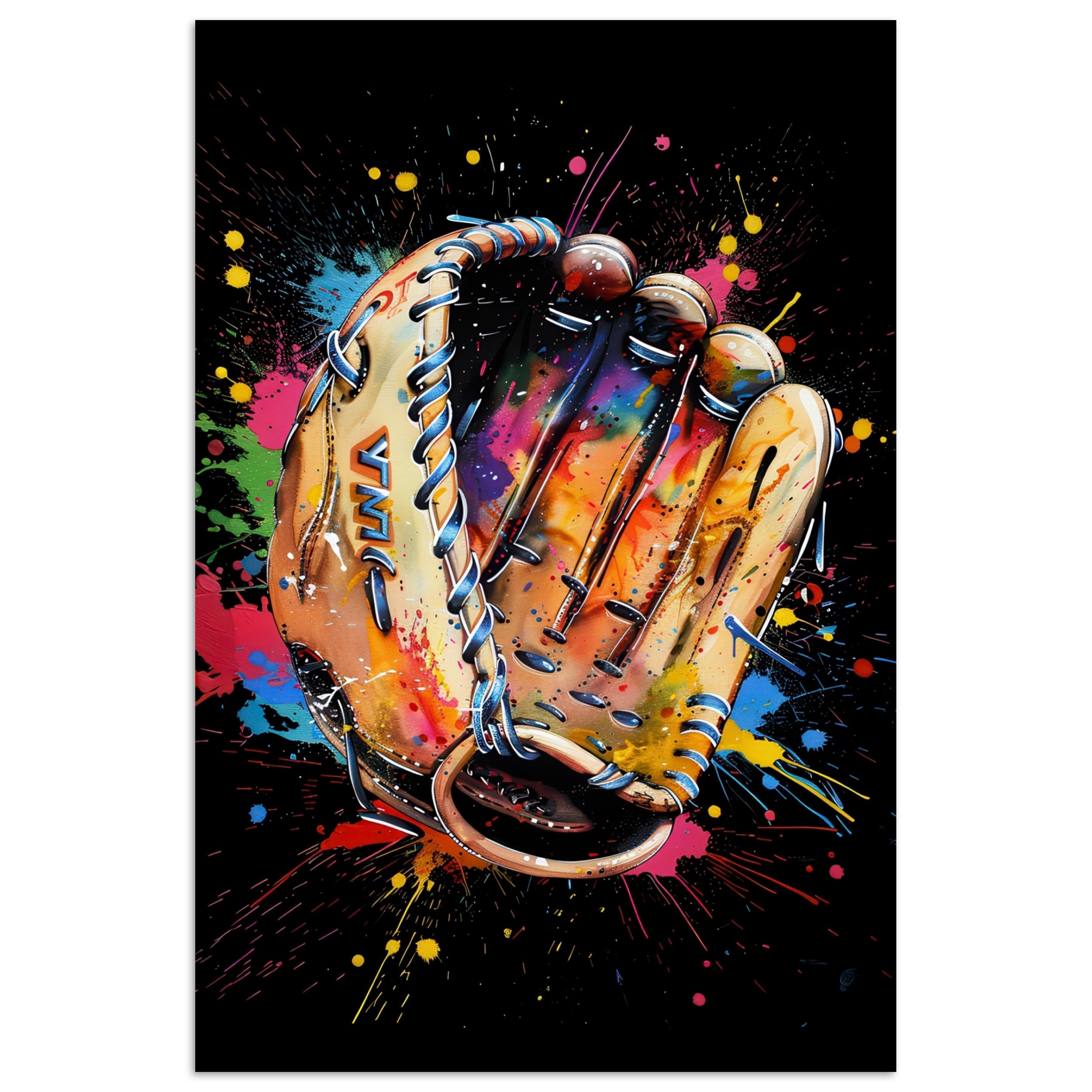MuchoWow Poster Graffiti - Sport - günstig online kaufen