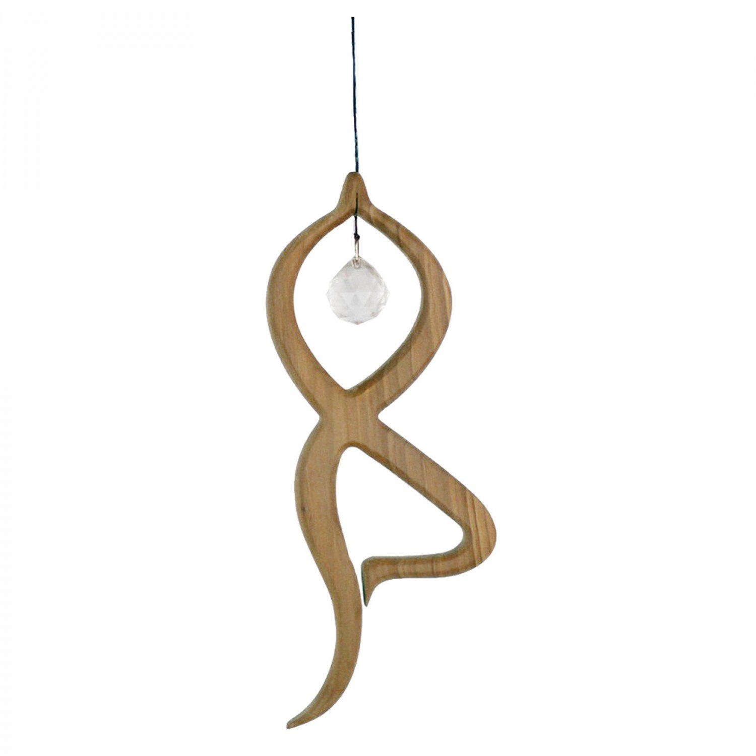 mitienda Fensterdekoration Fensterdeko aus Holz Balance