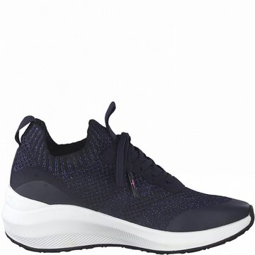 Tamaris TAMARIS Damen Sneaker 1-23758-26-824 navy metallic / blau Sneaker