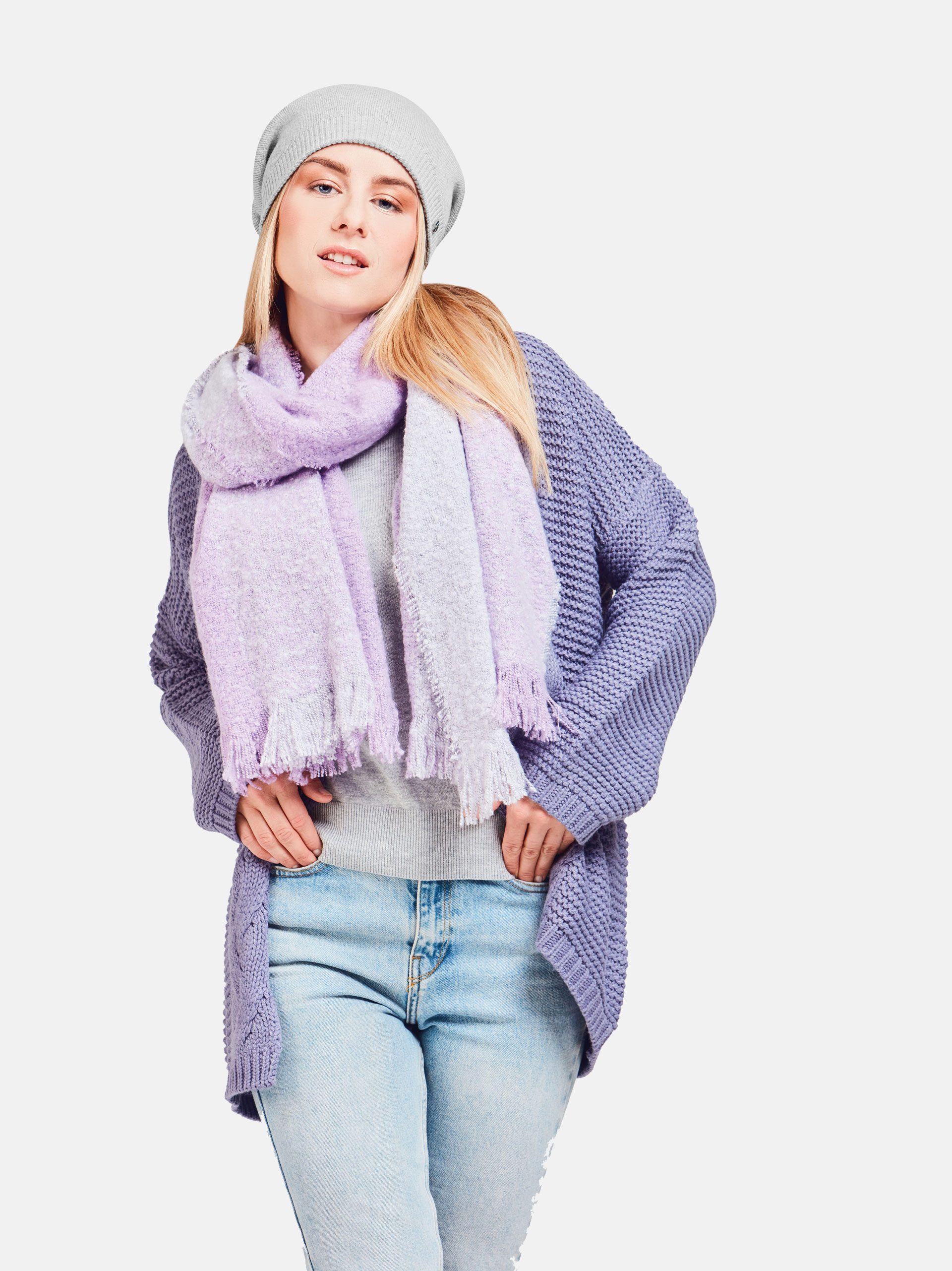 Samaya Beanie Elen am Hinterkopf fixiert günstig online kaufen