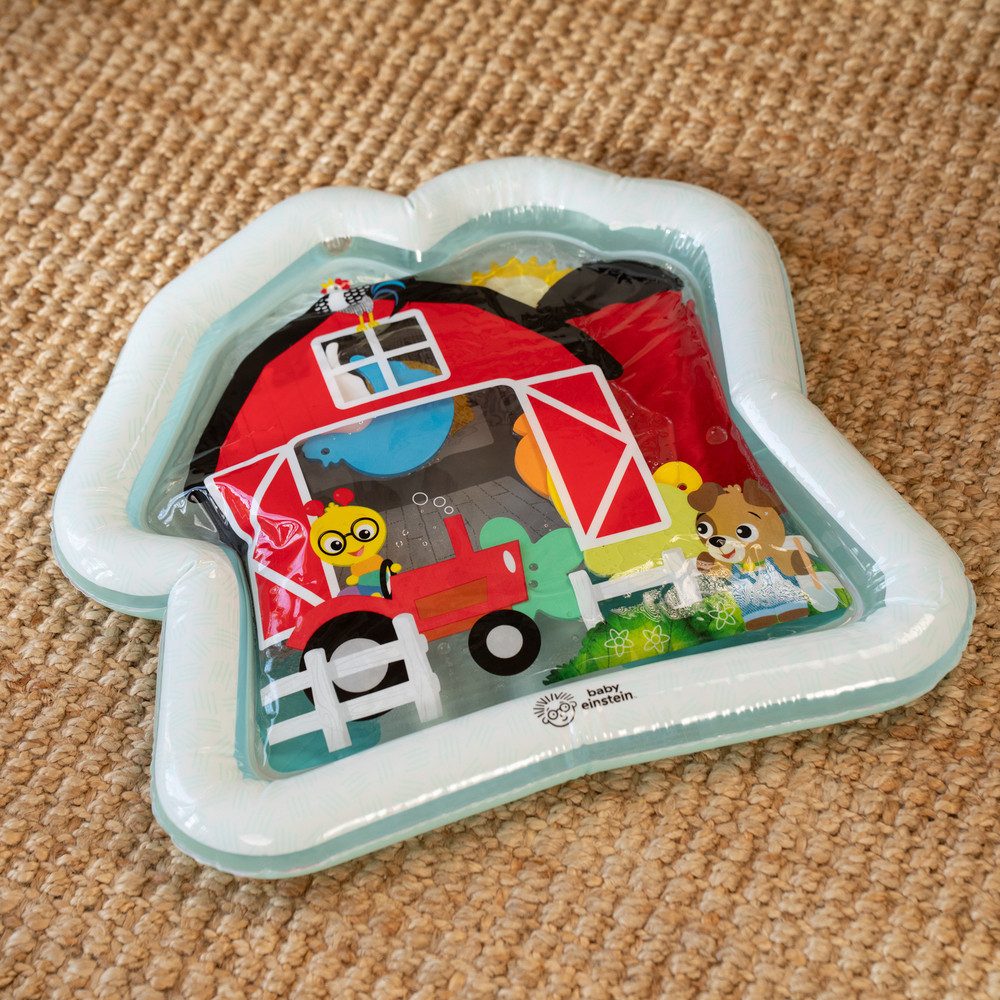 Baby Einstein Wasserspielmatte Farm Explorers Cal's Sensory Barn, mit Wasser befüllbar – Bild 5 von 5