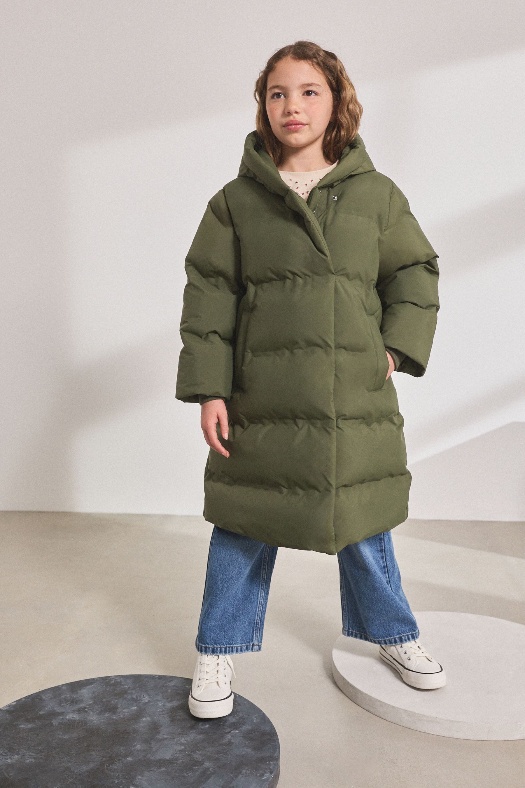 Next Funktionsmantel Wasserdichte Steppjacke mit Heatseal-Beschichtung (1-tlg)
