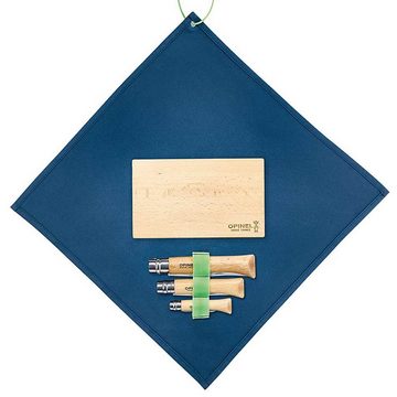 Opinel Taschenmesser Koch Messer Picknick Set Camping, Küche Outdoor Taschen Brett Stahl Holz