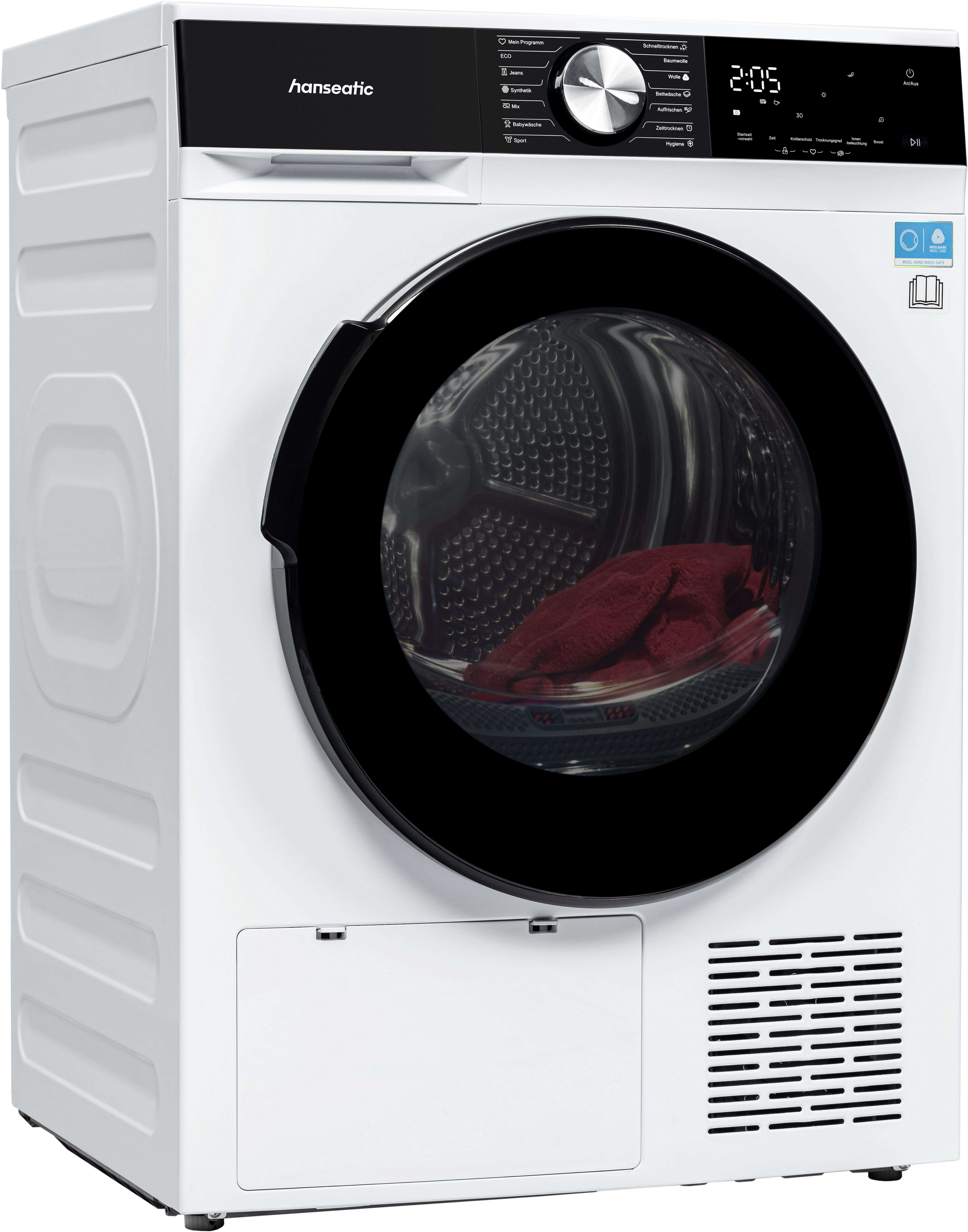 Hanseatic Wärmepumpentrockner HWT9AGT