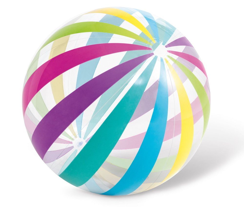 Intex Wasserball Intex Wasser Spielzeug Wasserball Jumbo Ball Ø 107cm 59065NP