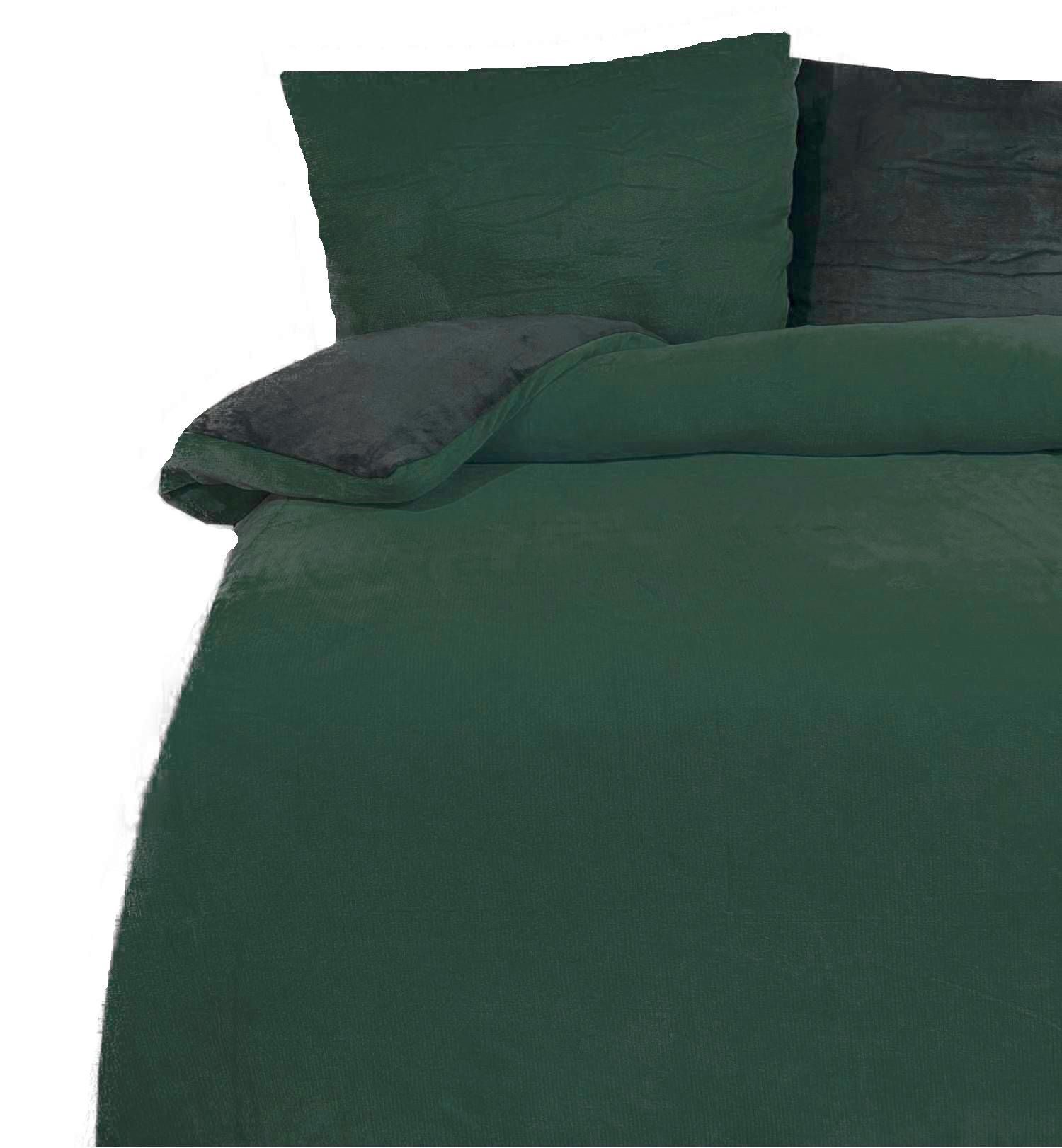 Leonado Vicenti Bettwäsche Winter Teddy Plüsch Cashmere Touch, Fleece, 2 te günstig online kaufen