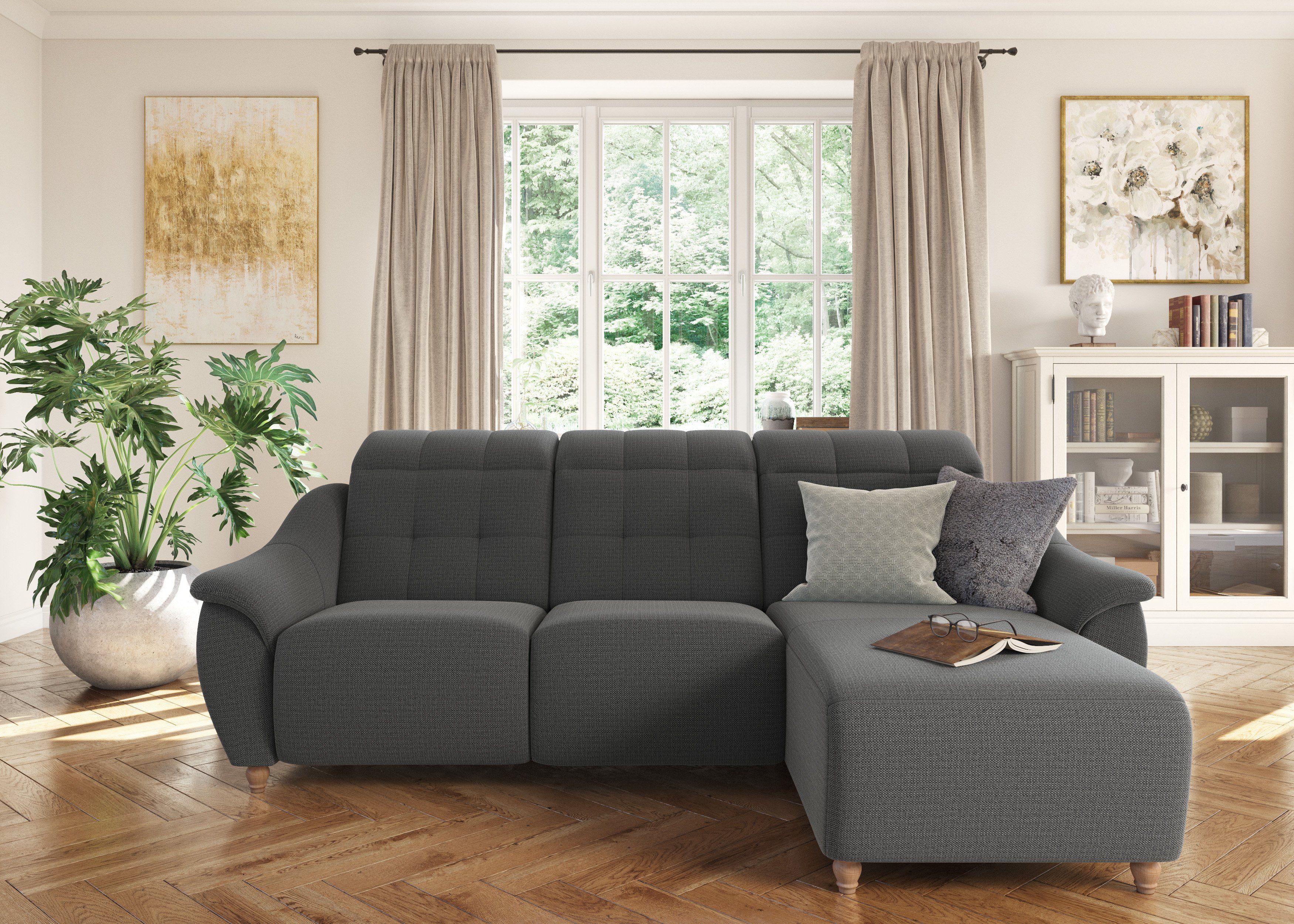 Ecksofa Boston L-Form