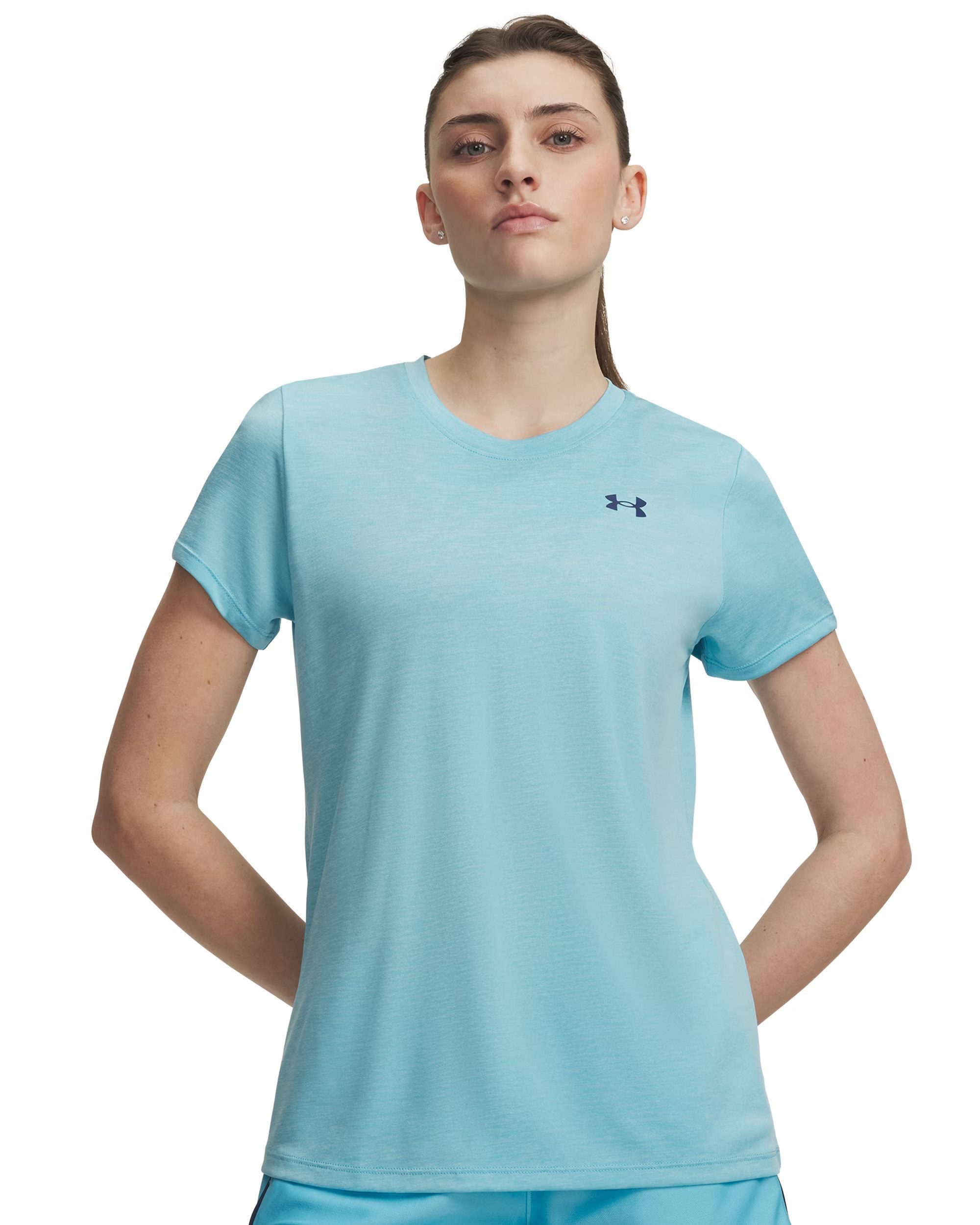 Under Armour® Funktionsshirt Tech SSC- Twist mit Kurzarm-Design, atmungsaktiv, schnell trocknend, in normaler Länge