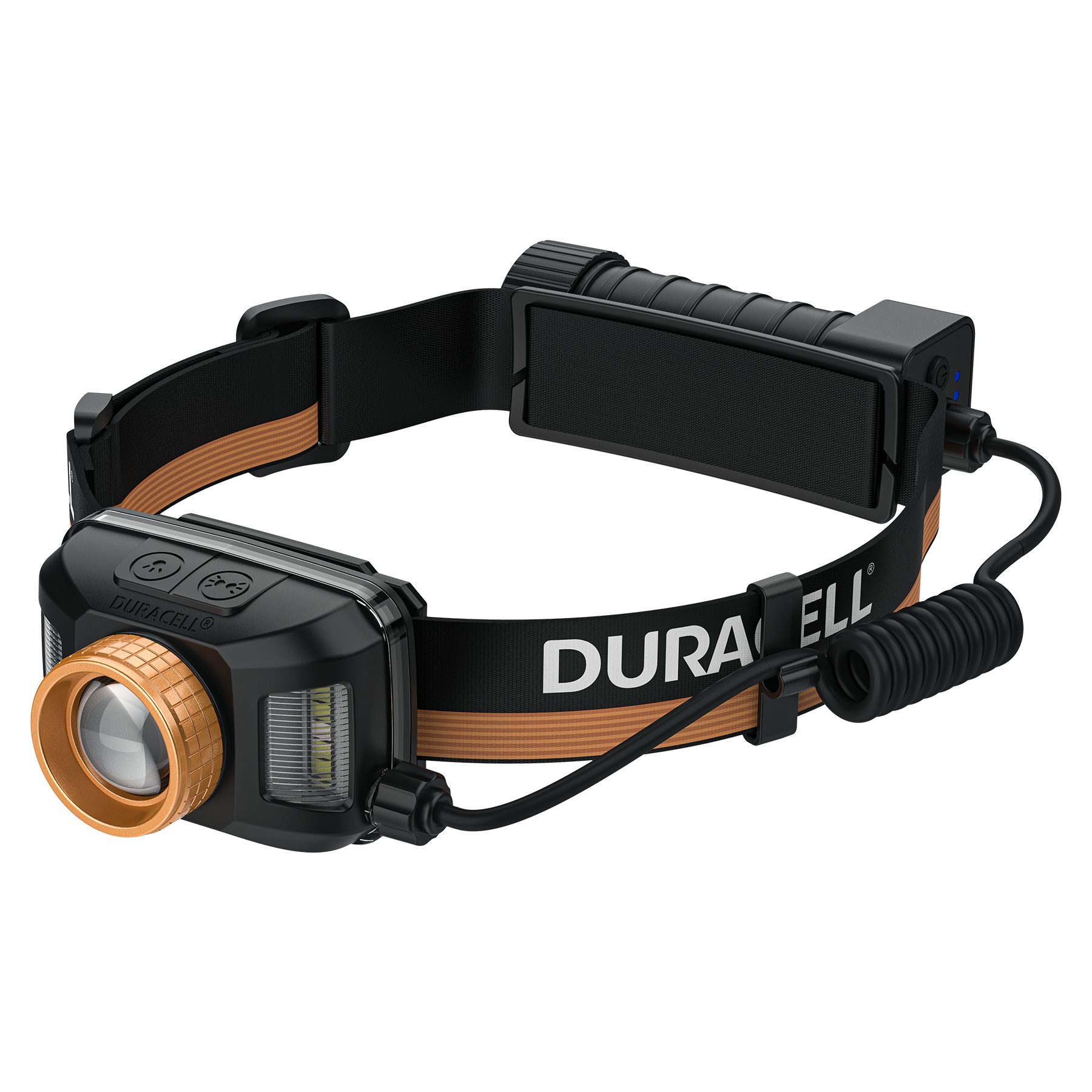 Duracell LED Stirnlampe DH1500R, Red light