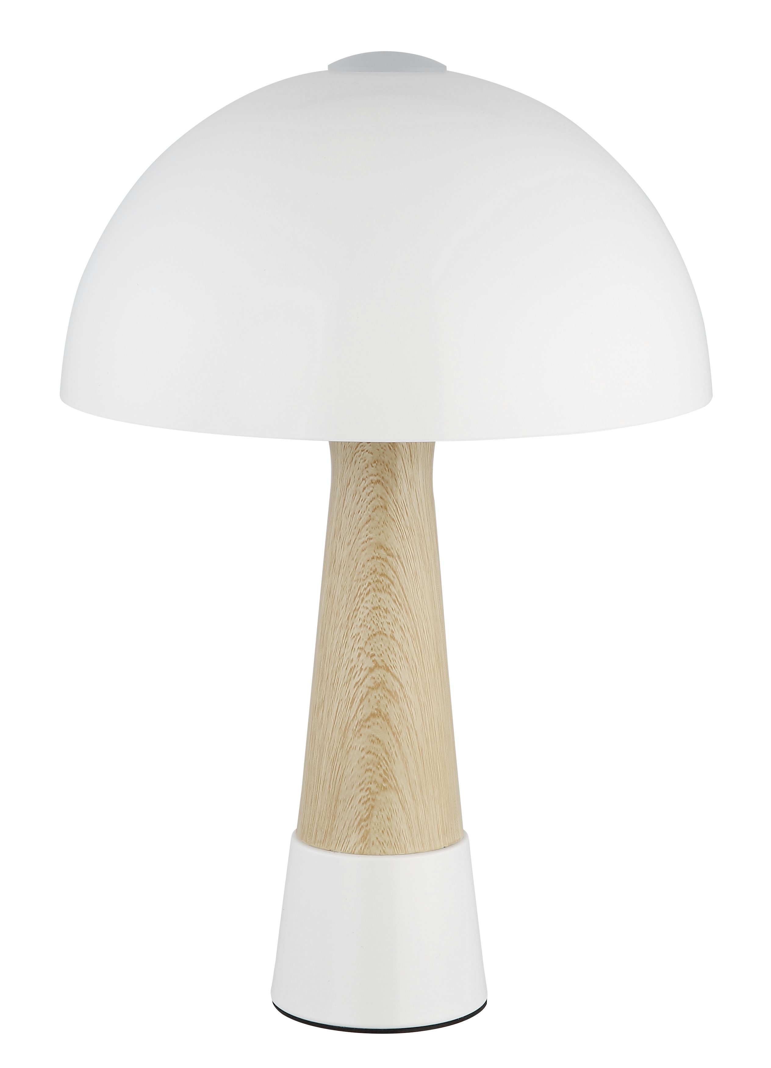 NOWA Tischleuchte PAULIN, ohne Leuchtmittel, Tischlampe, Design Leuchte
