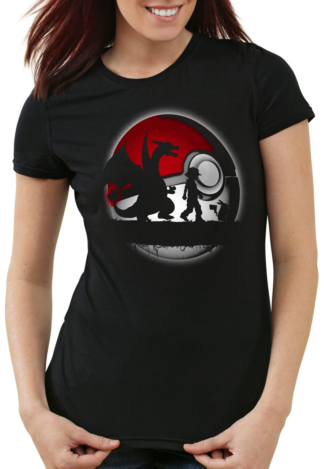 style3 T-Shirt Perfect Catch monster spiel online pokemon