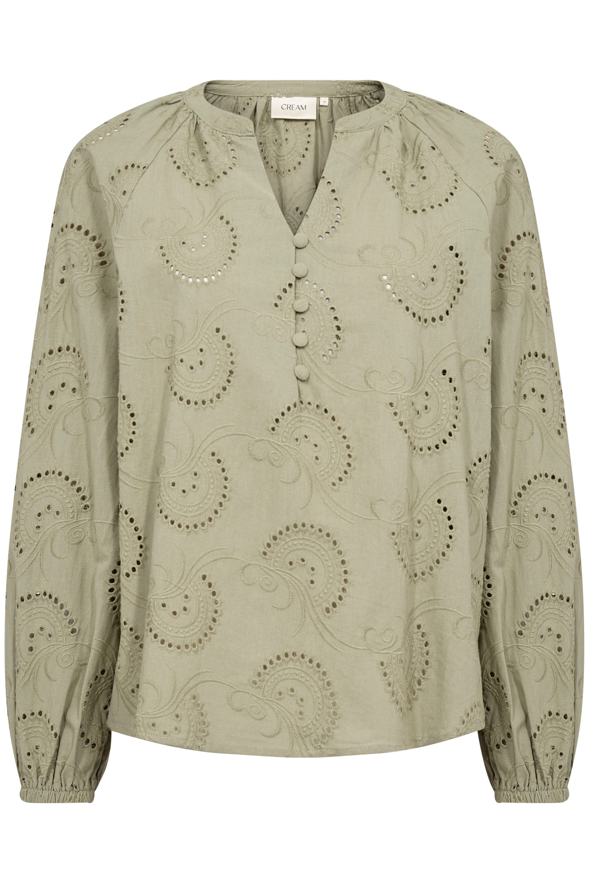 Langarmbluse Langarm-Bluse CRDelia