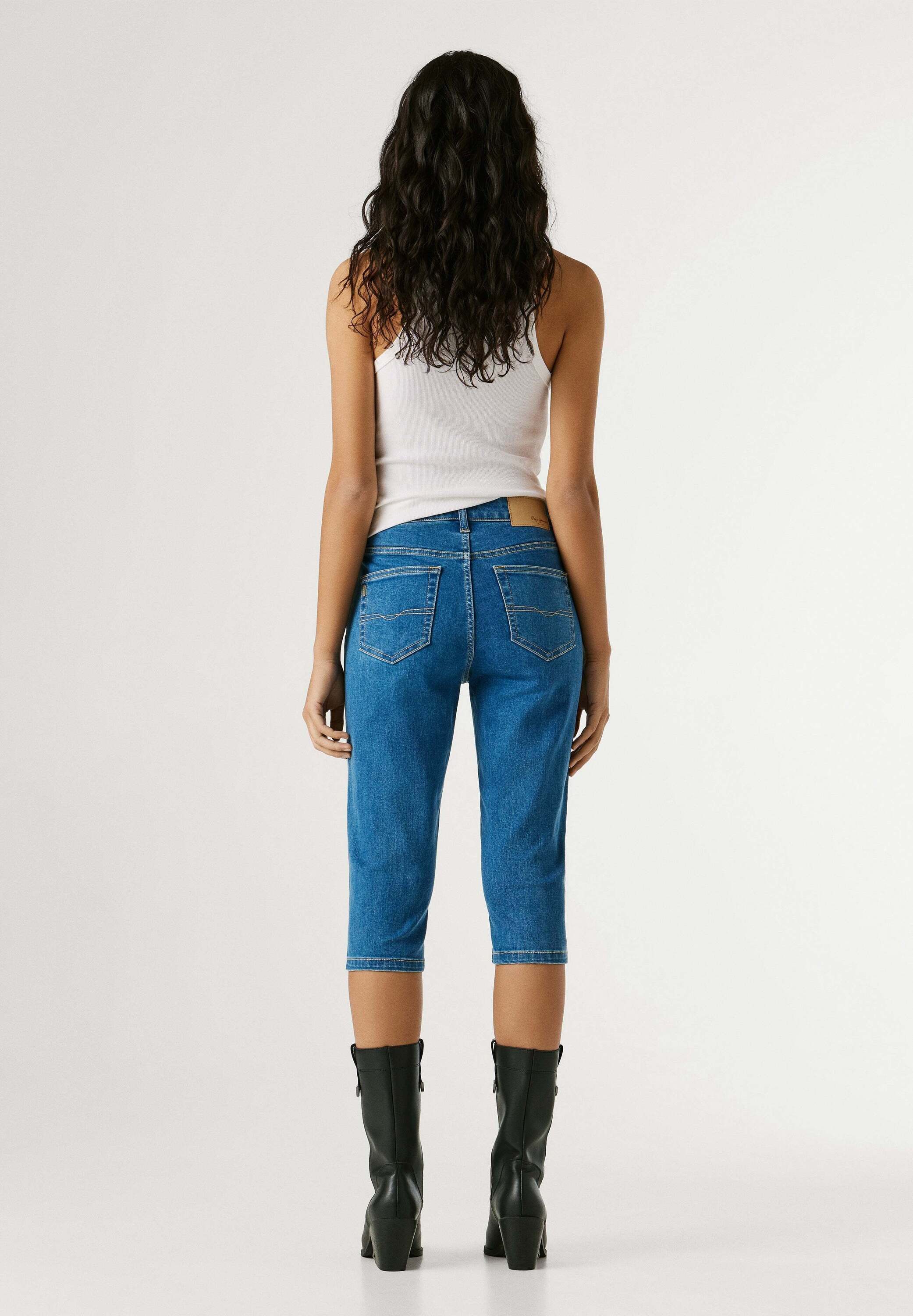 Pepe Jeans Shorts denim shorts CROP HW MARY