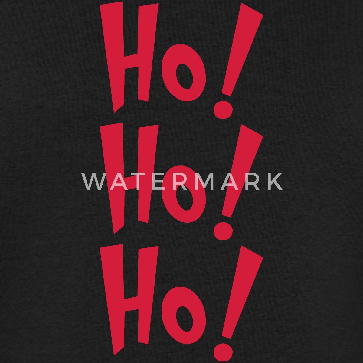 Spreadshirt Sweatshirt Ho Ho Ho Weihnachtsmotiv Lustig Santa Look Herren Pr günstig online kaufen