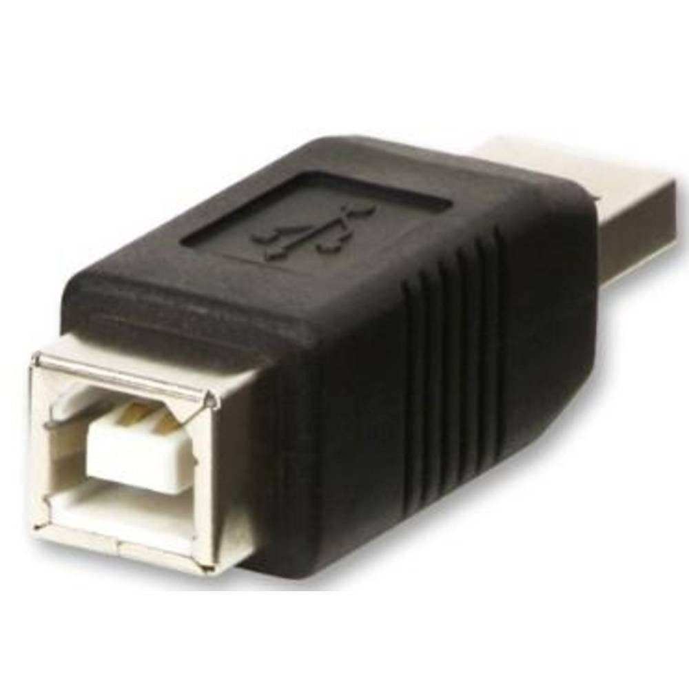 Lindy Kabeladapter USB A USB B 71231 USB-Adapter