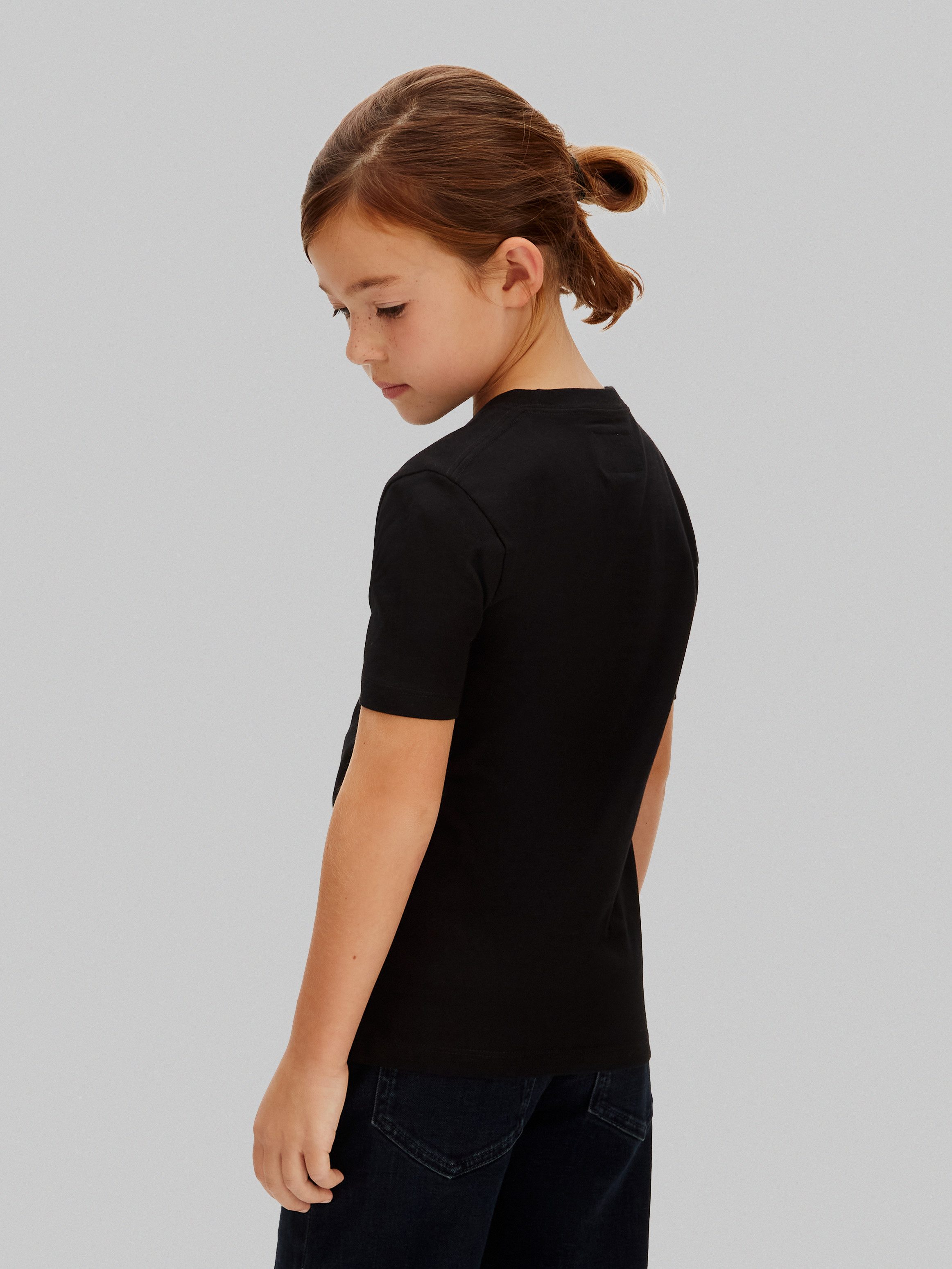 Calvin Klein Jeans T-Shirt MONO MINI BADGE T-SHIRT Regular fit für Kinder