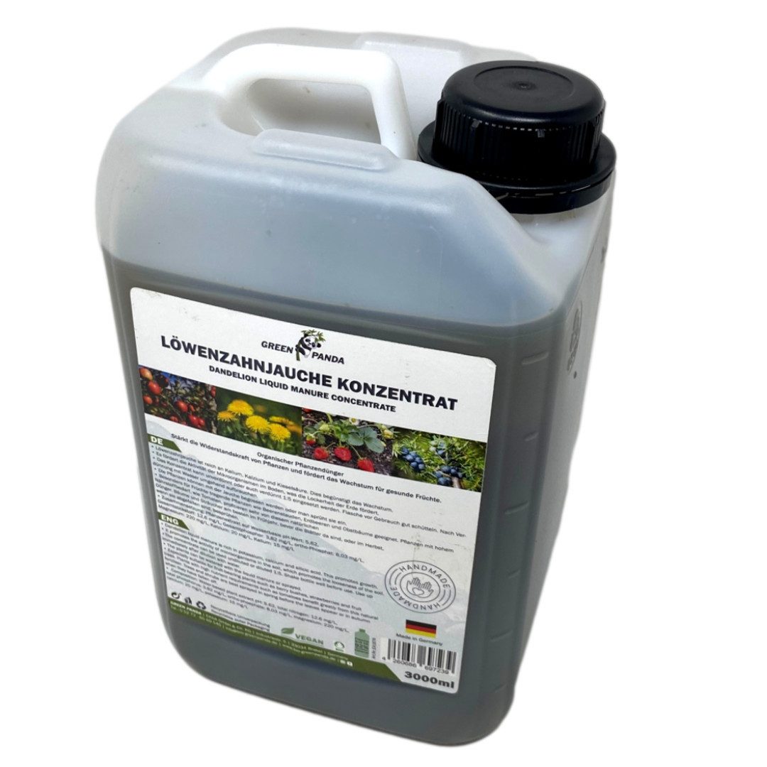 GreenPanda Pflanzendünger Löwenzahn Jauche - Magnesium Dünger - Fördert Frü günstig online kaufen